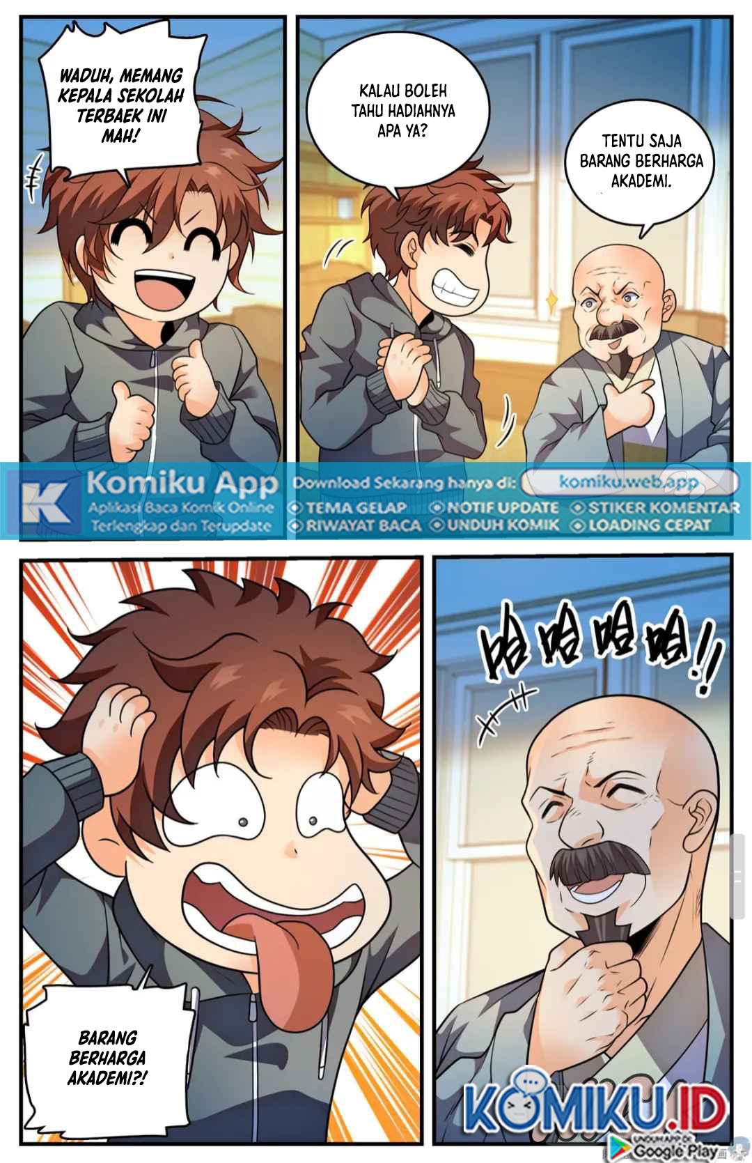 Versatile Mage Chapter 798 - halaman 11
