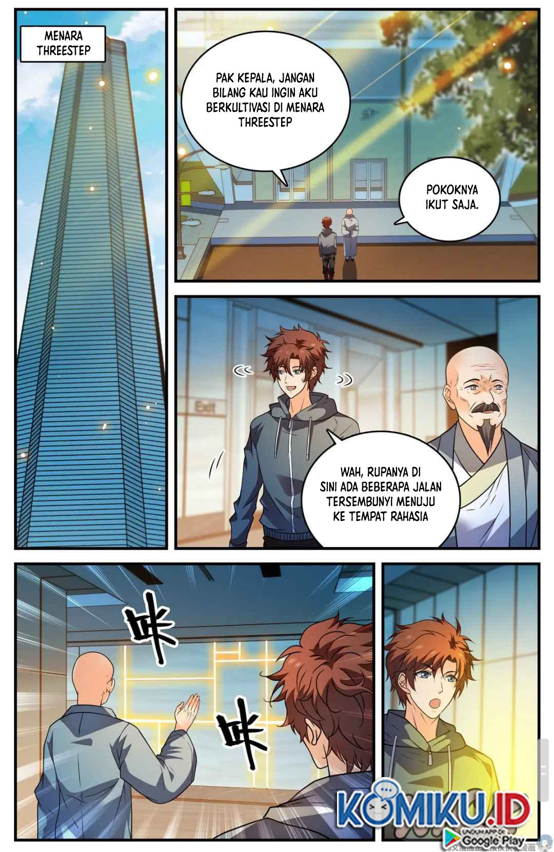 Versatile Mage Chapter 798 - halaman 12
