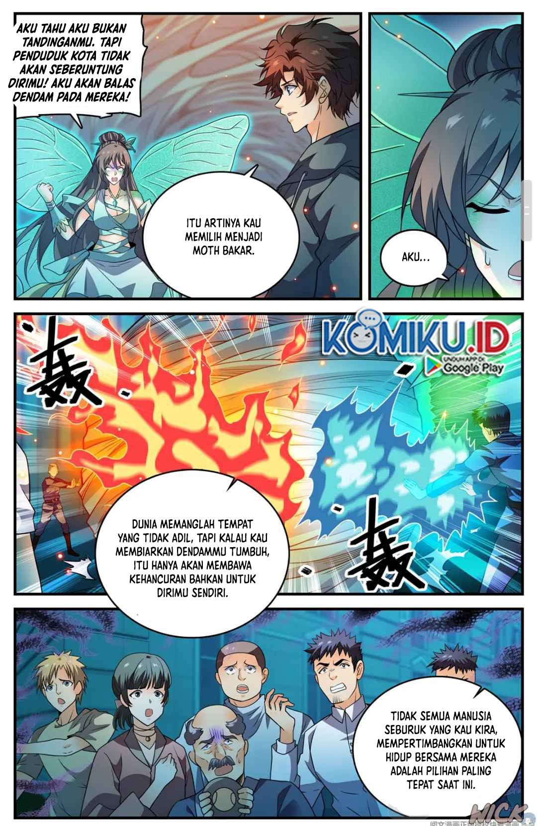 Versatile Mage Chapter 798 - halaman 5