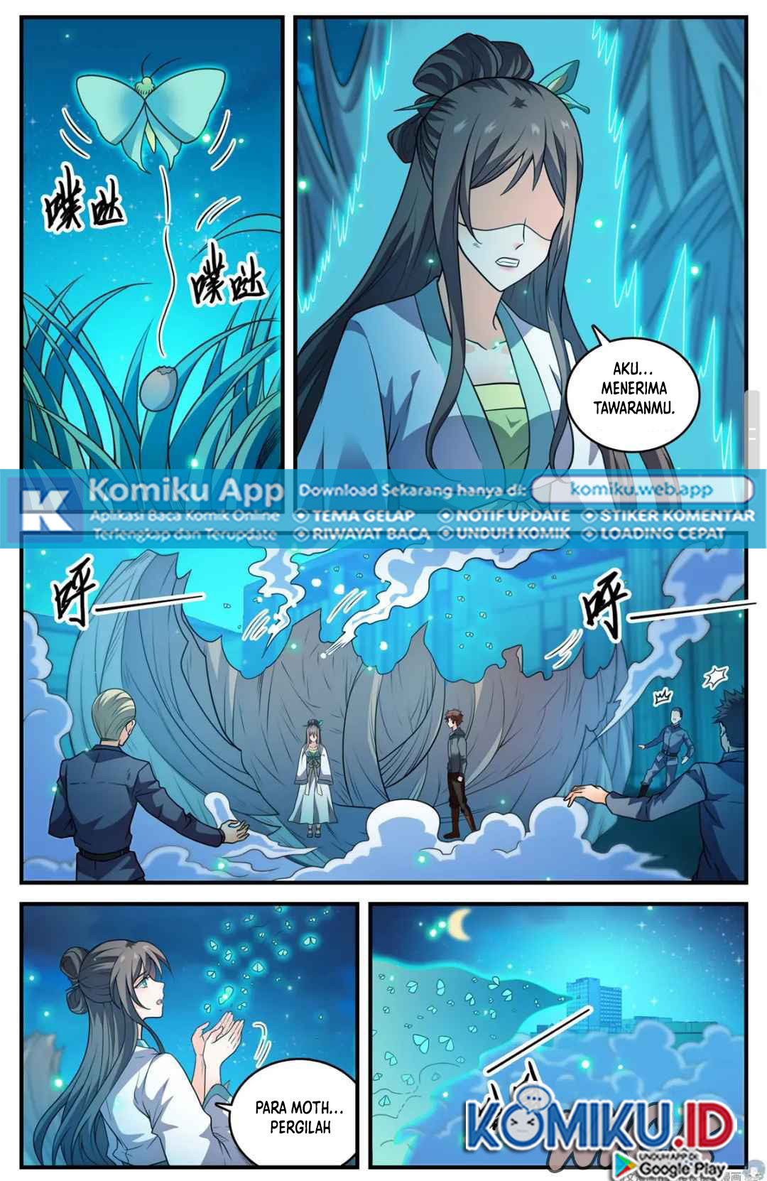Versatile Mage Chapter 798 - halaman 6