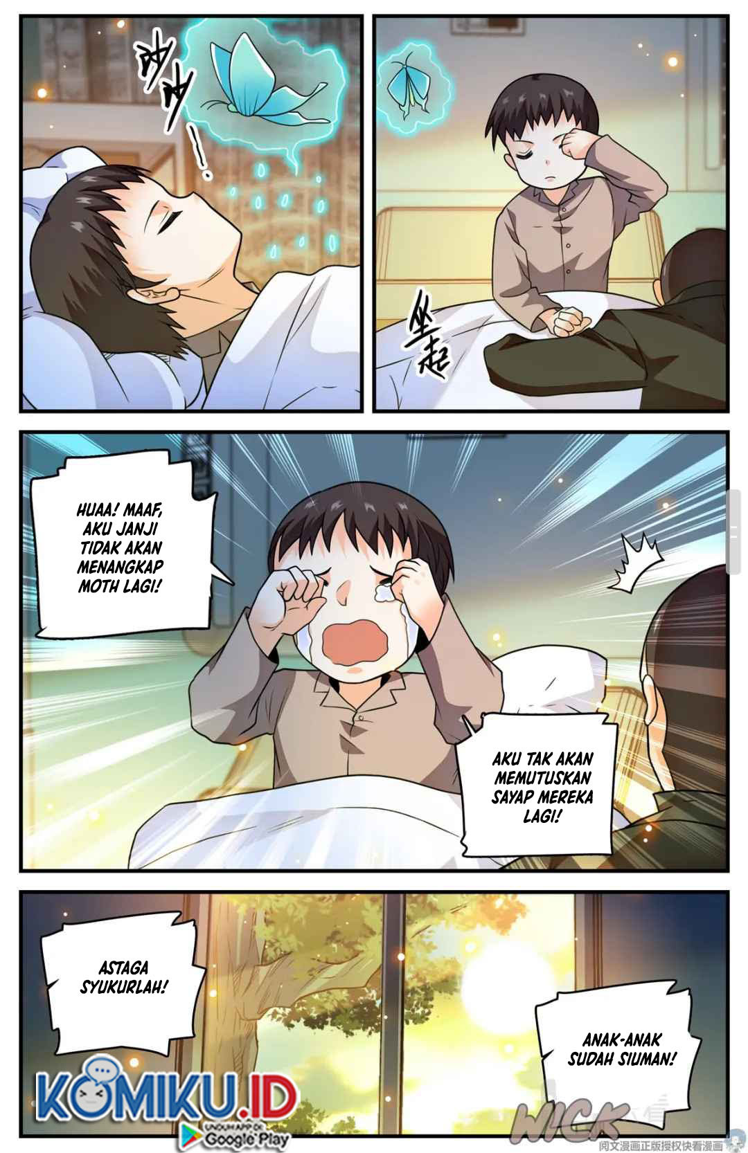 Versatile Mage Chapter 798 - halaman 7
