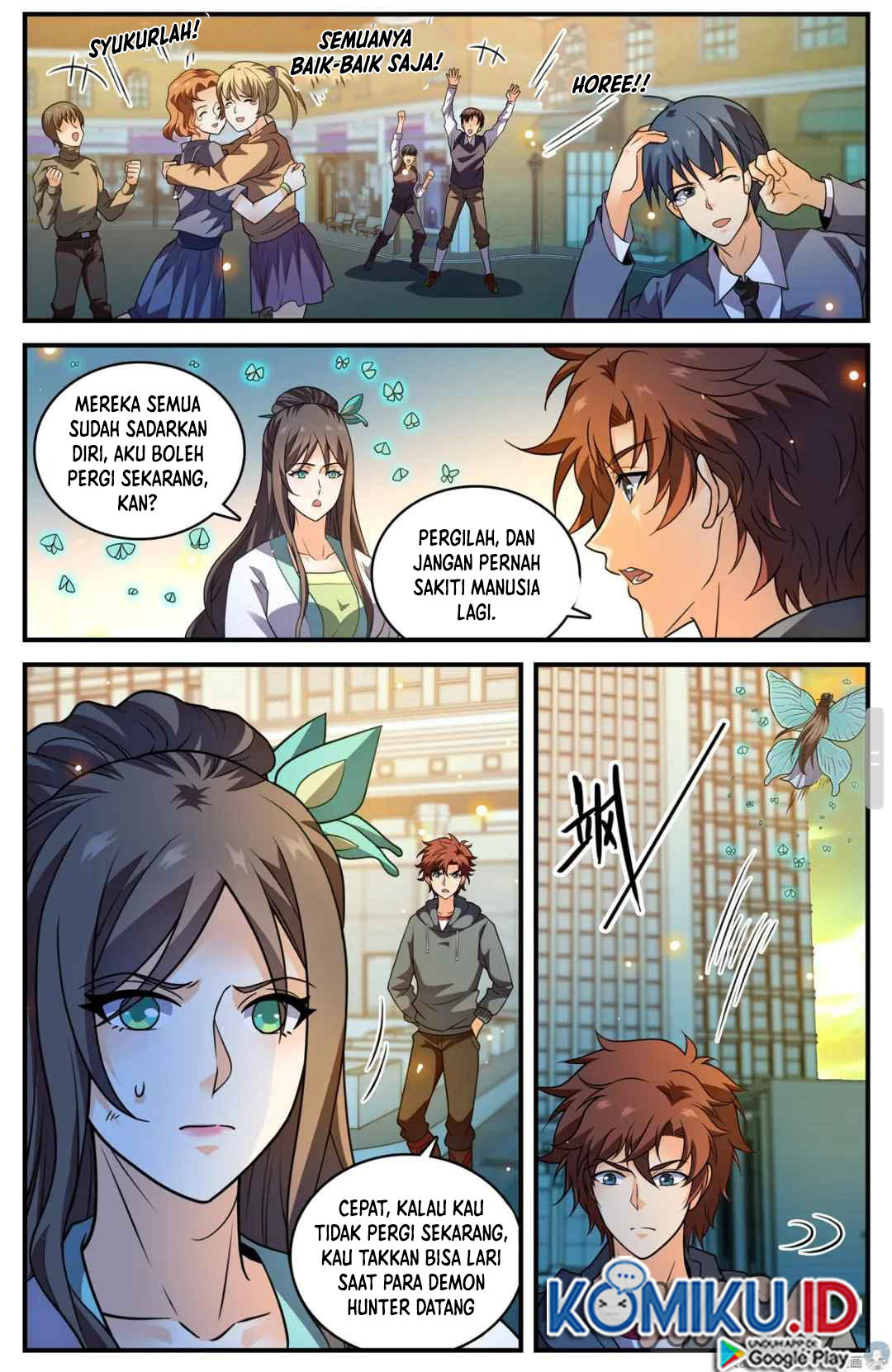 Versatile Mage Chapter 798 - halaman 8