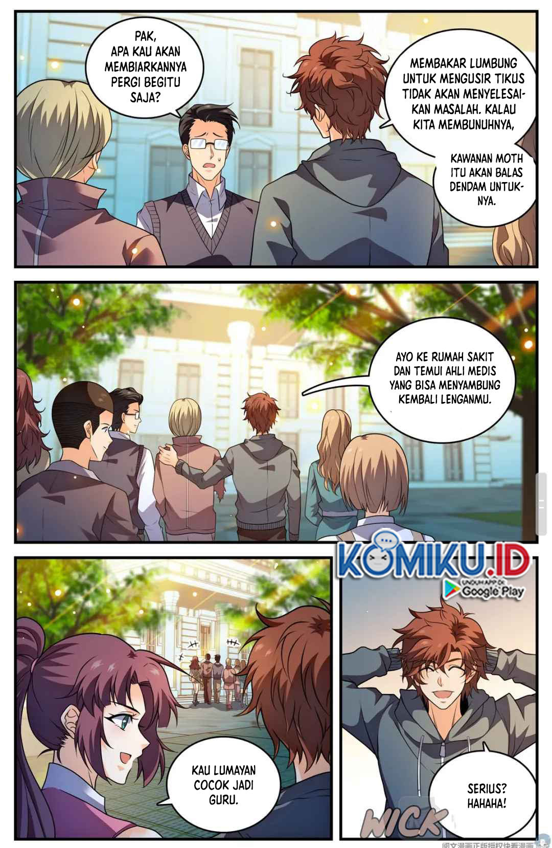 Versatile Mage Chapter 798 - halaman 9