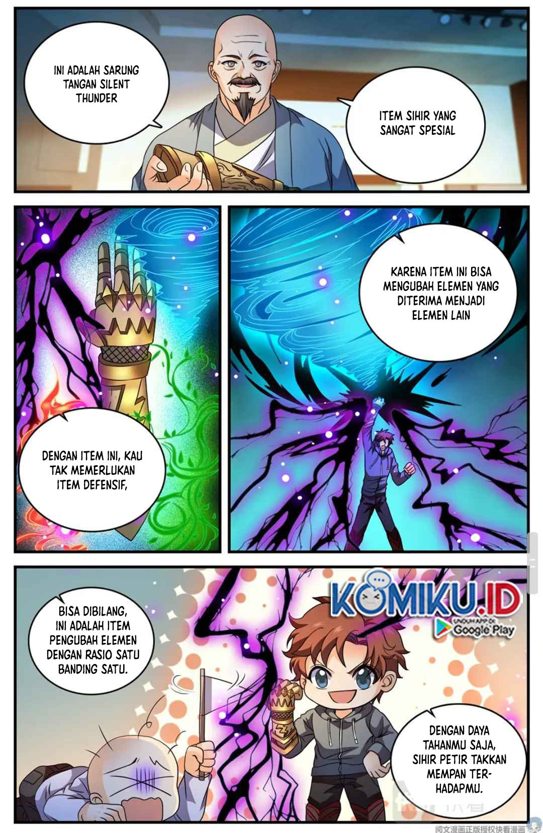 Versatile Mage Chapter 799 - halaman 10