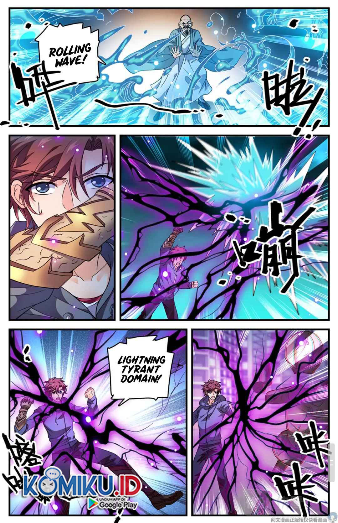 Versatile Mage Chapter 799 - halaman 12