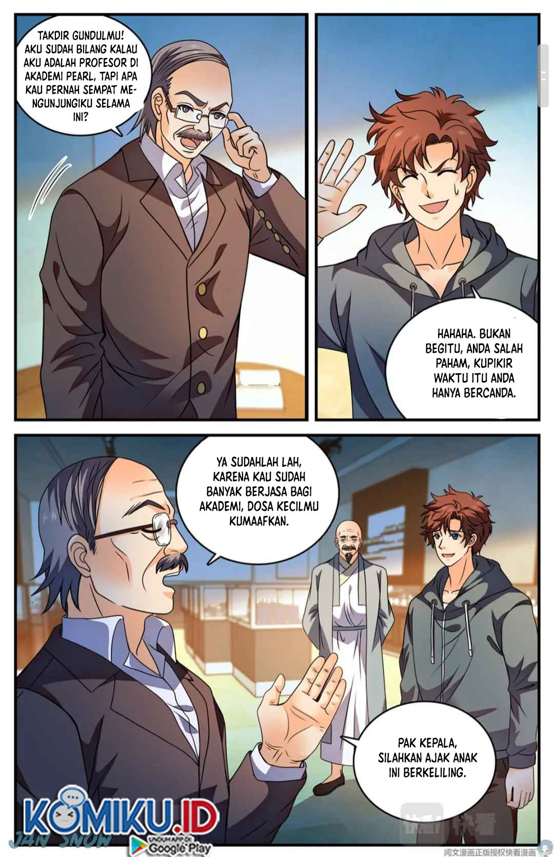 Versatile Mage Chapter 799 - halaman 3