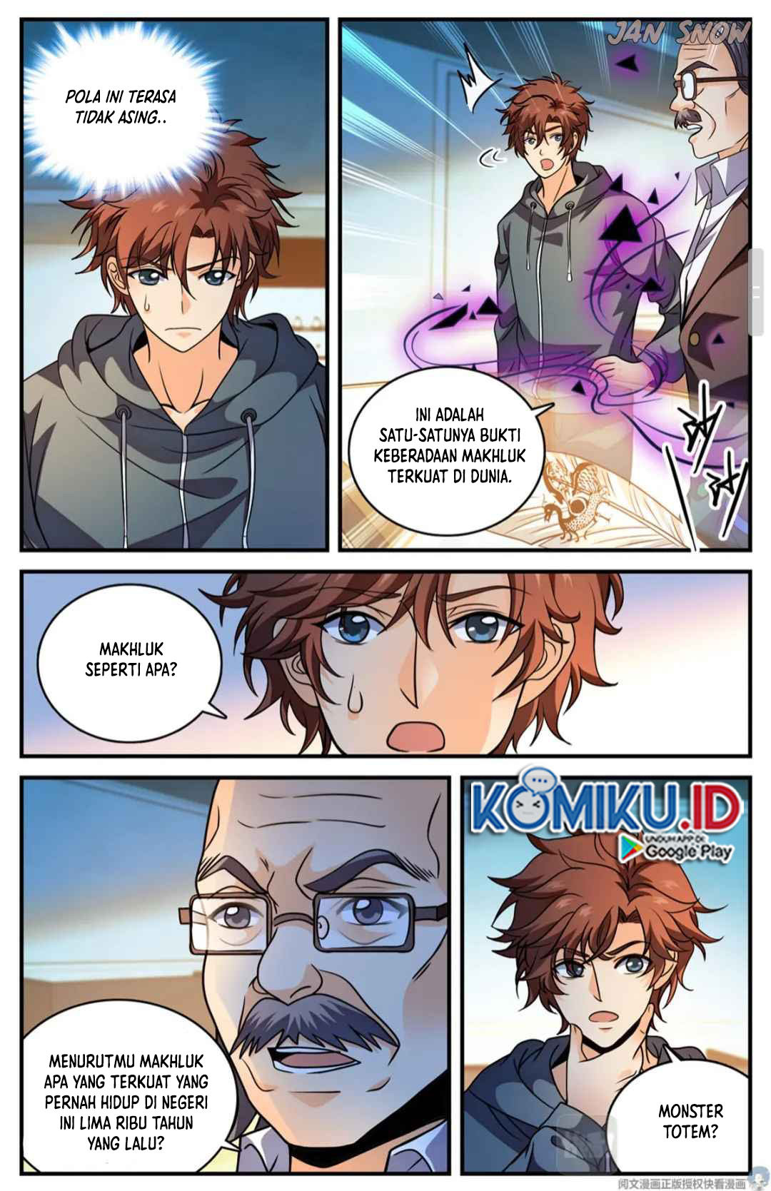 Versatile Mage Chapter 799 - halaman 5