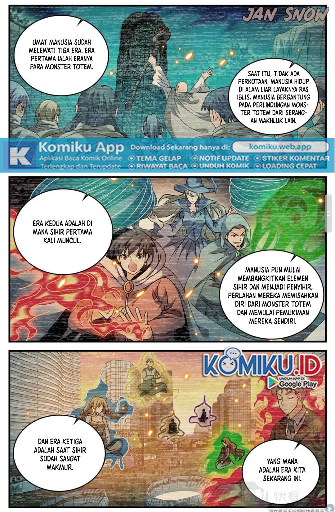 Versatile Mage Chapter 799 - halaman 7