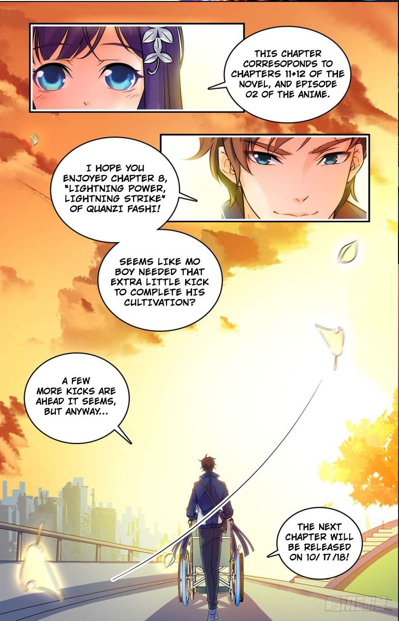 Versatile Mage Chapter 8 - halaman 11