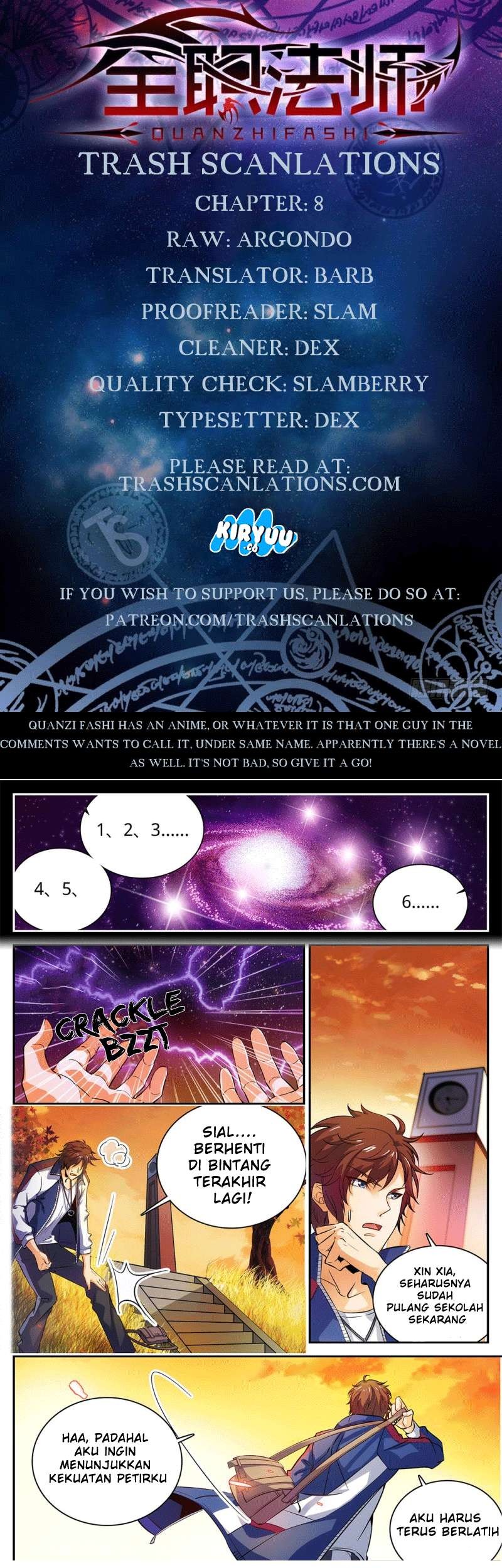 Versatile Mage Chapter 8 - halaman 3