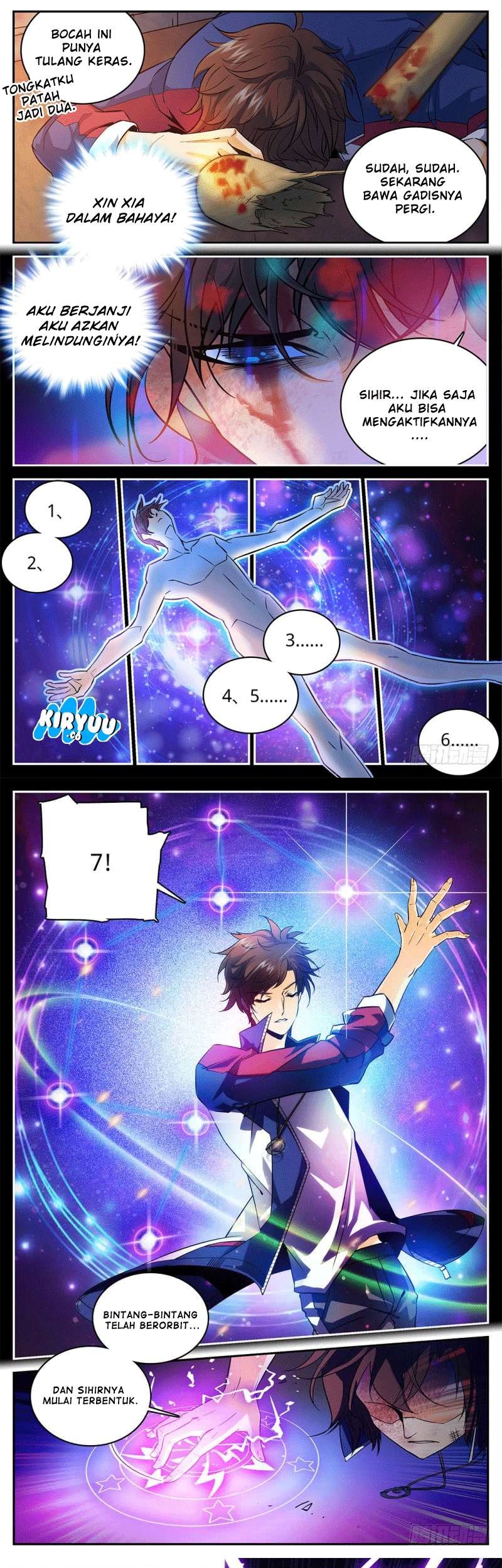 Versatile Mage Chapter 8 - halaman 9