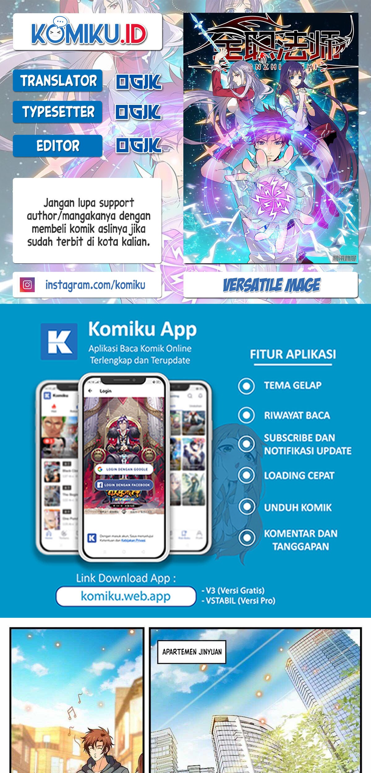 Versatile Mage Chapter 800 - halaman 1