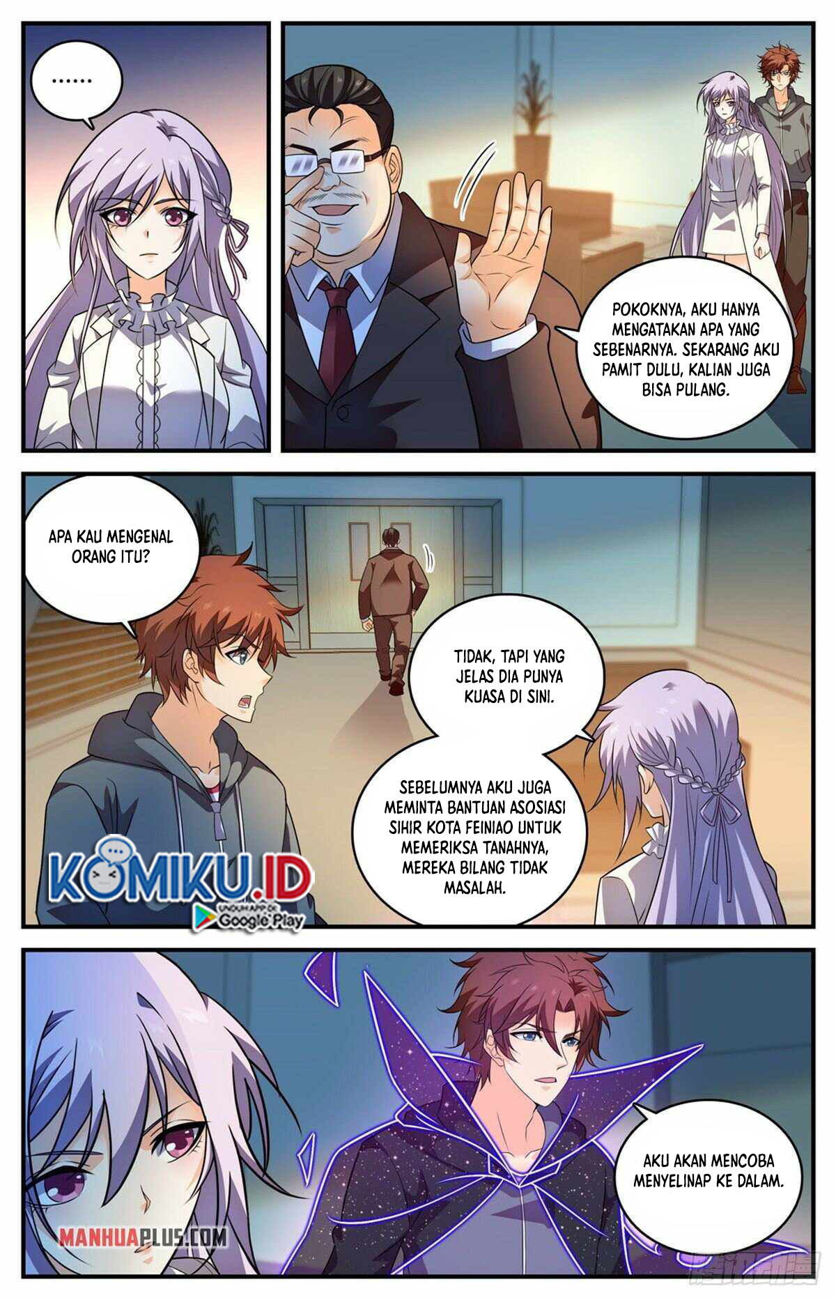 Versatile Mage Chapter 800 - halaman 10