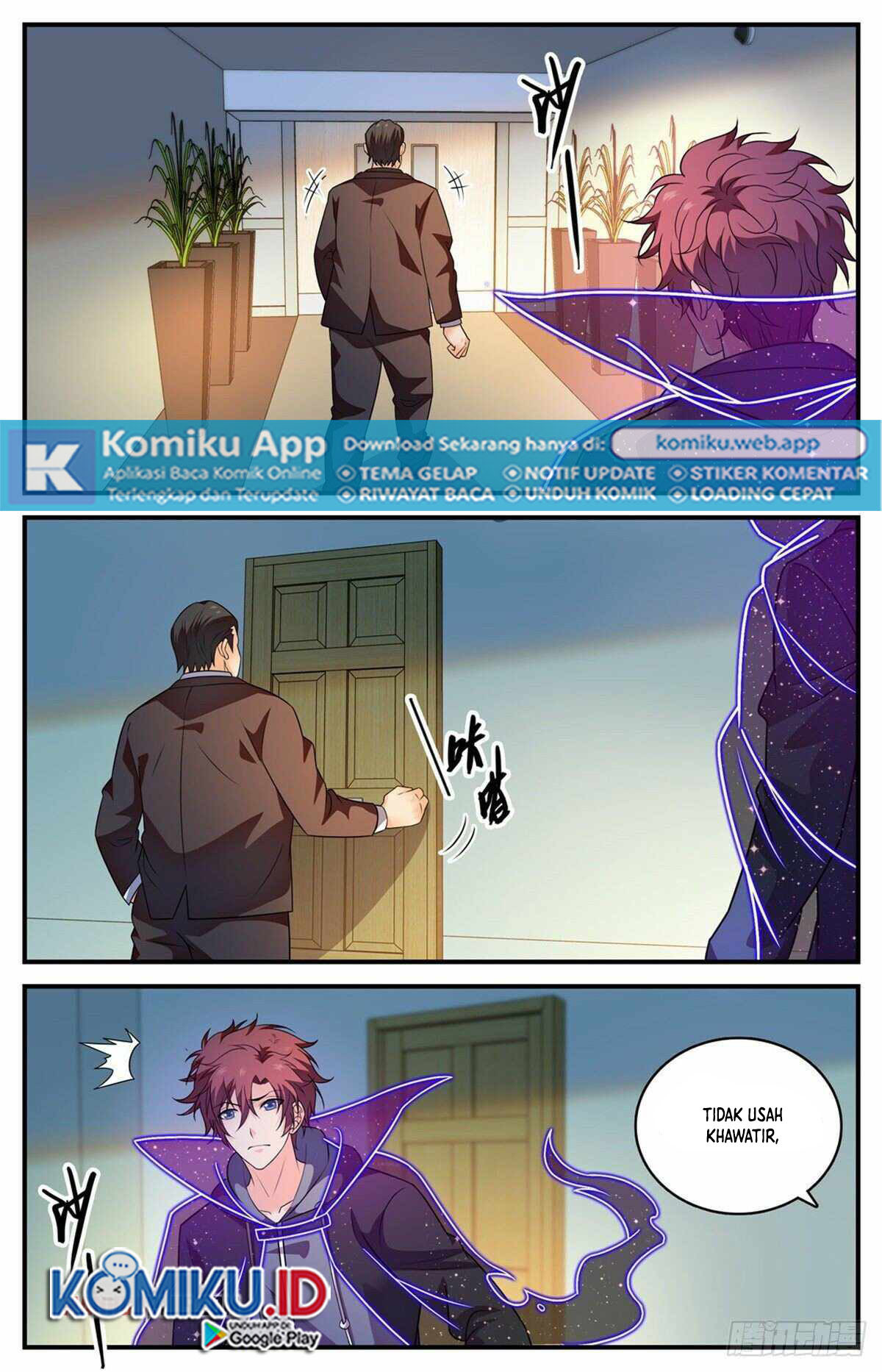 Versatile Mage Chapter 800 - halaman 11