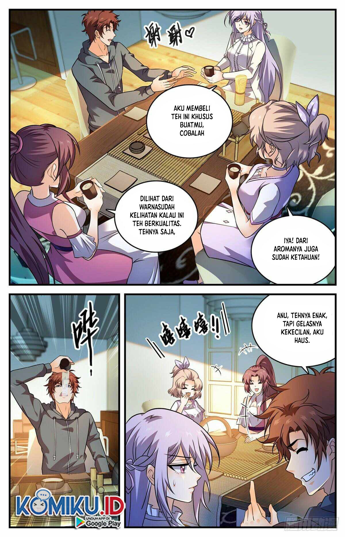 Versatile Mage Chapter 800 - halaman 4