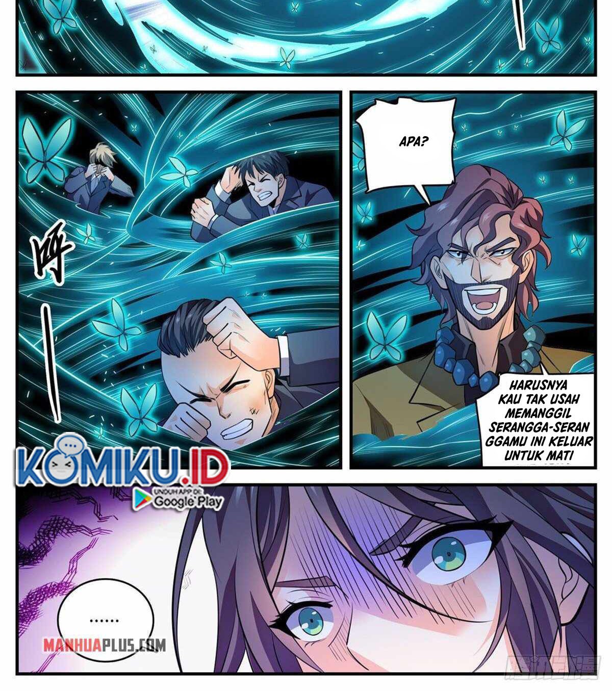 Versatile Mage Chapter 801 - halaman 2