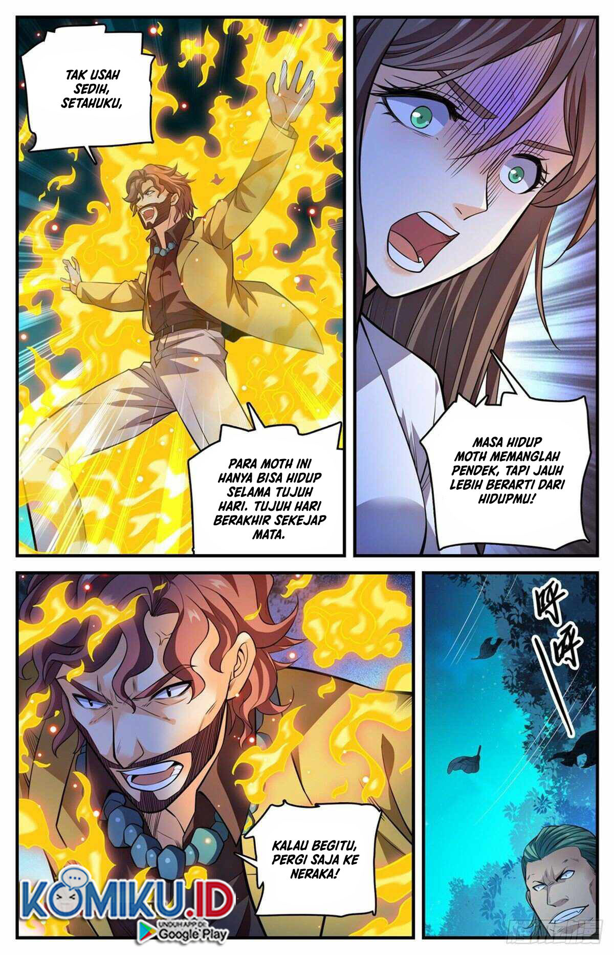 Versatile Mage Chapter 801 - halaman 4