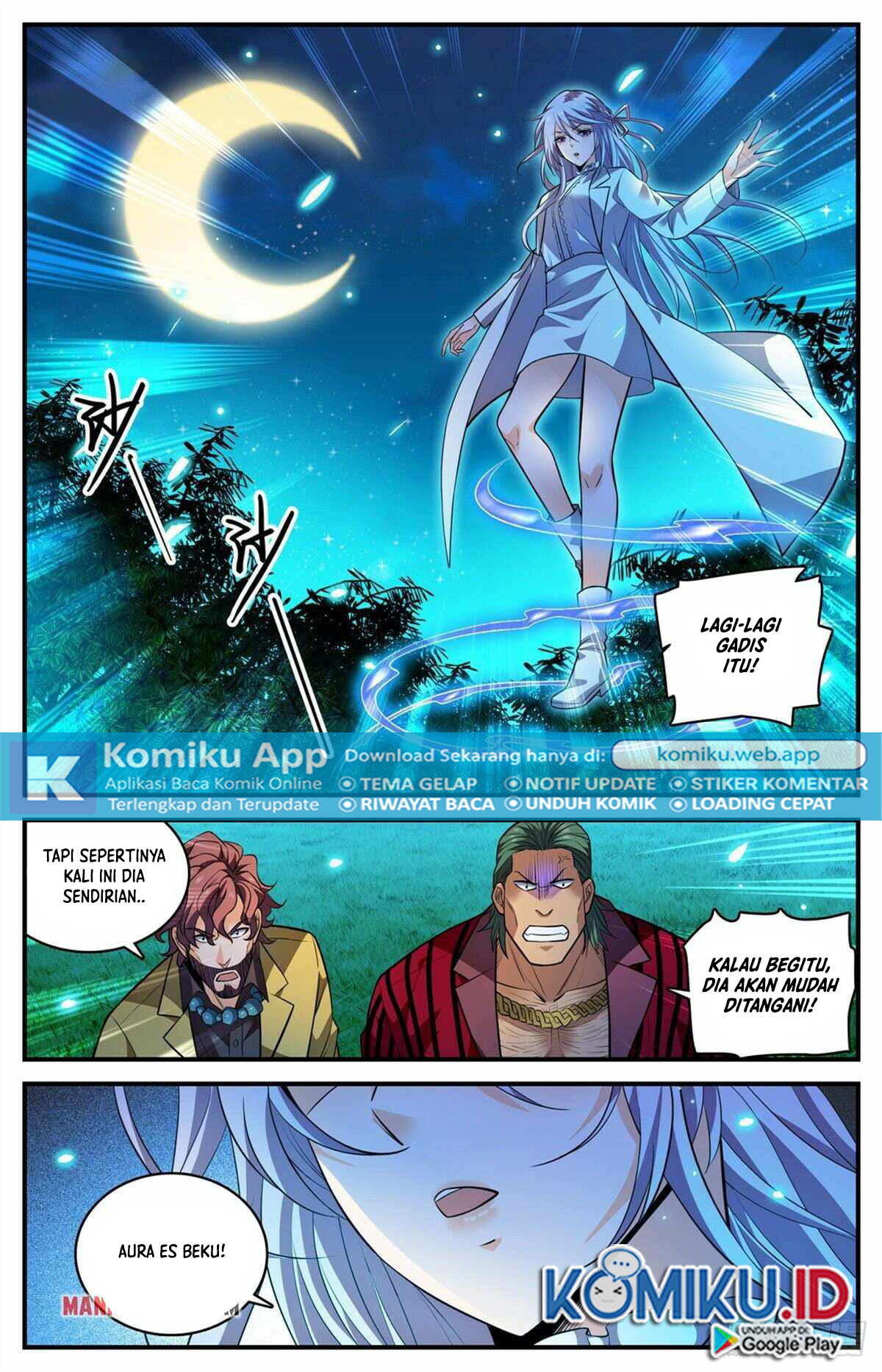 Versatile Mage Chapter 801 - halaman 5