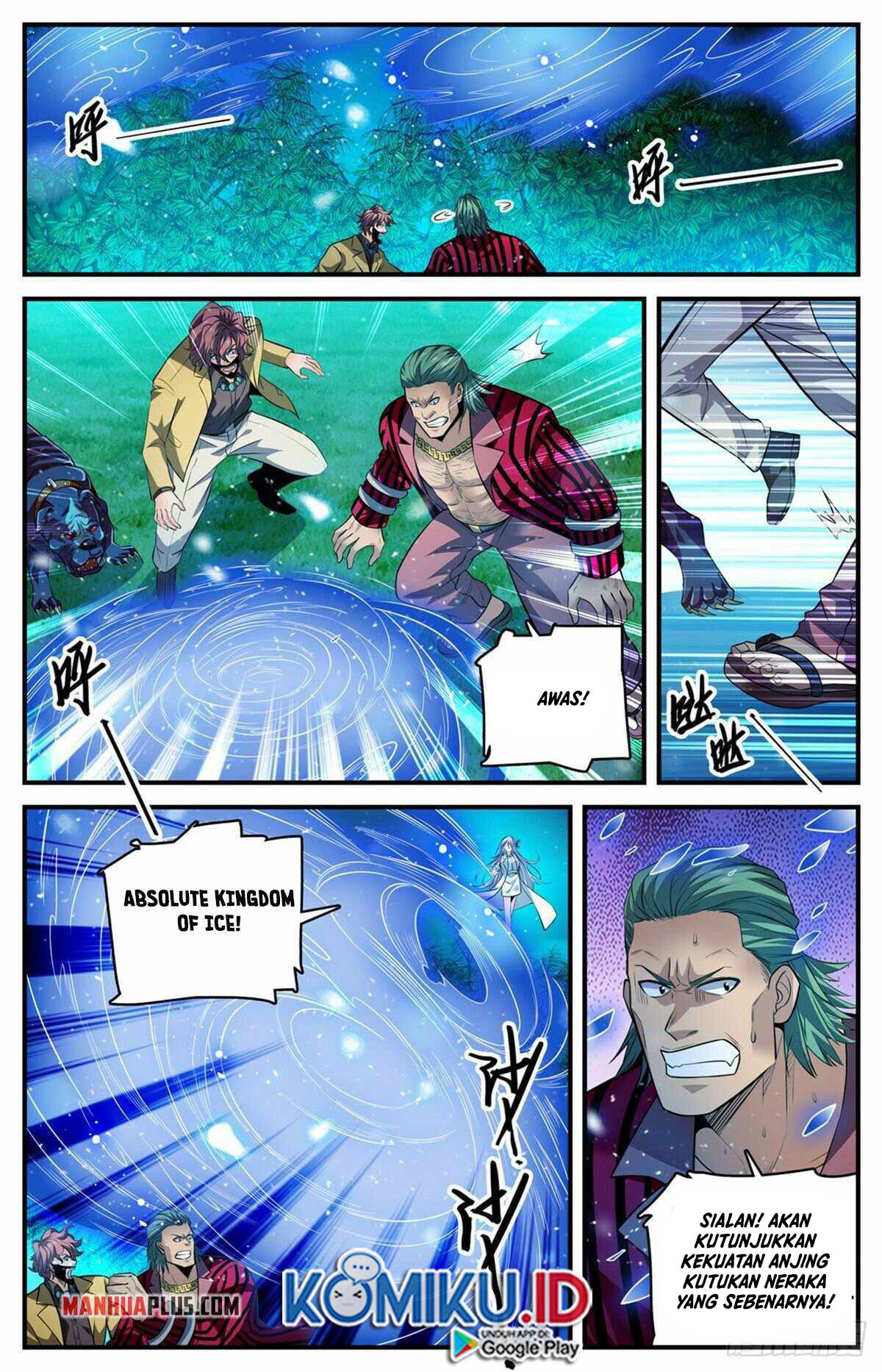 Versatile Mage Chapter 801 - halaman 6