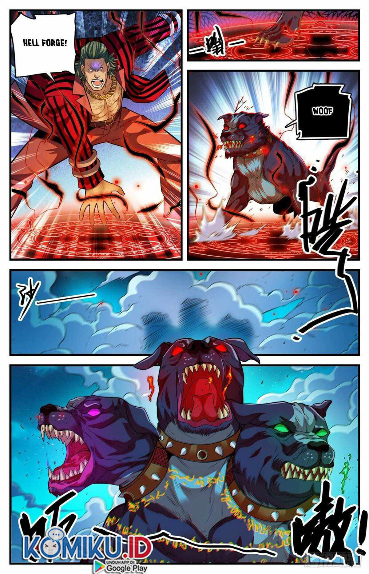 Versatile Mage Chapter 801 - halaman 7
