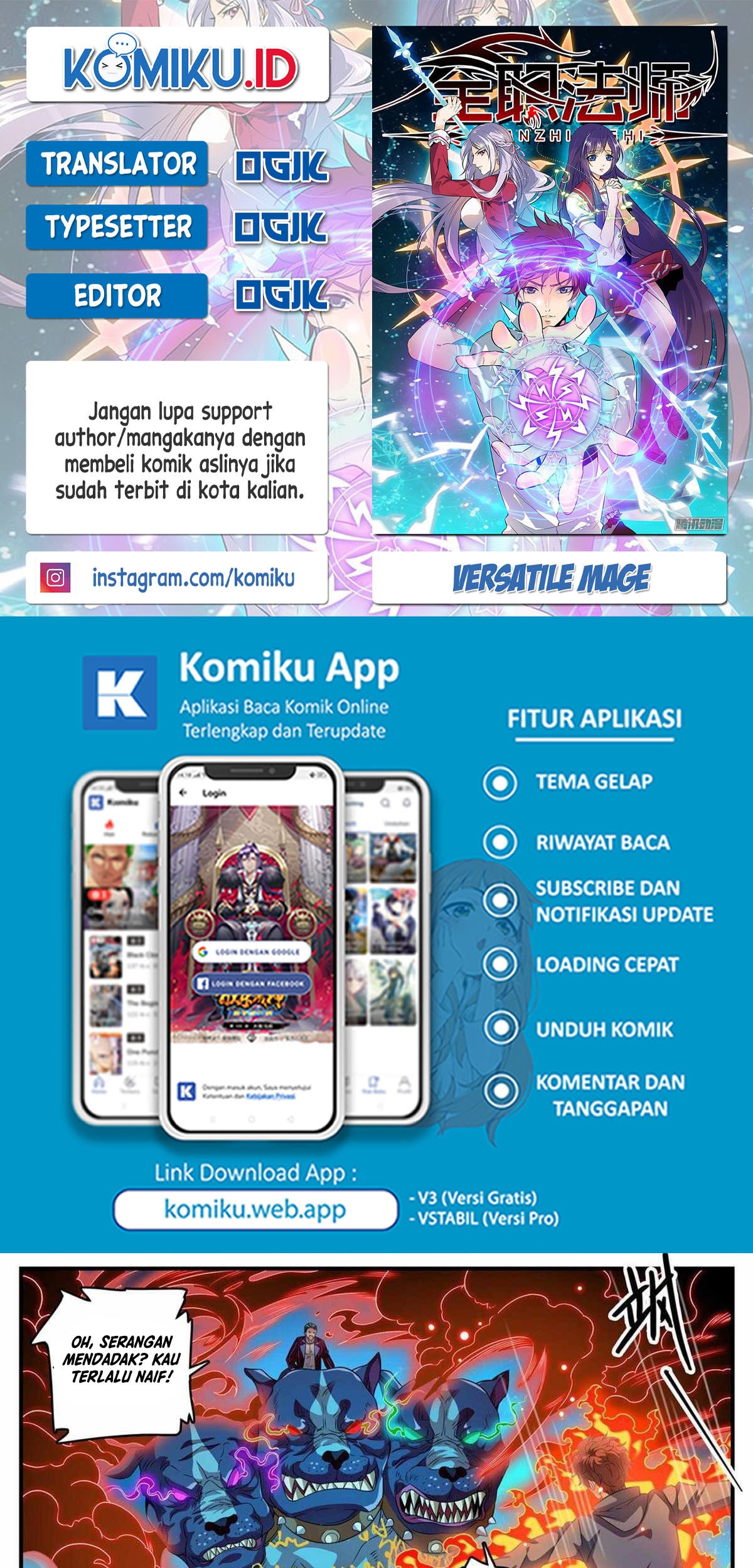 Versatile Mage Chapter 802 - halaman 1