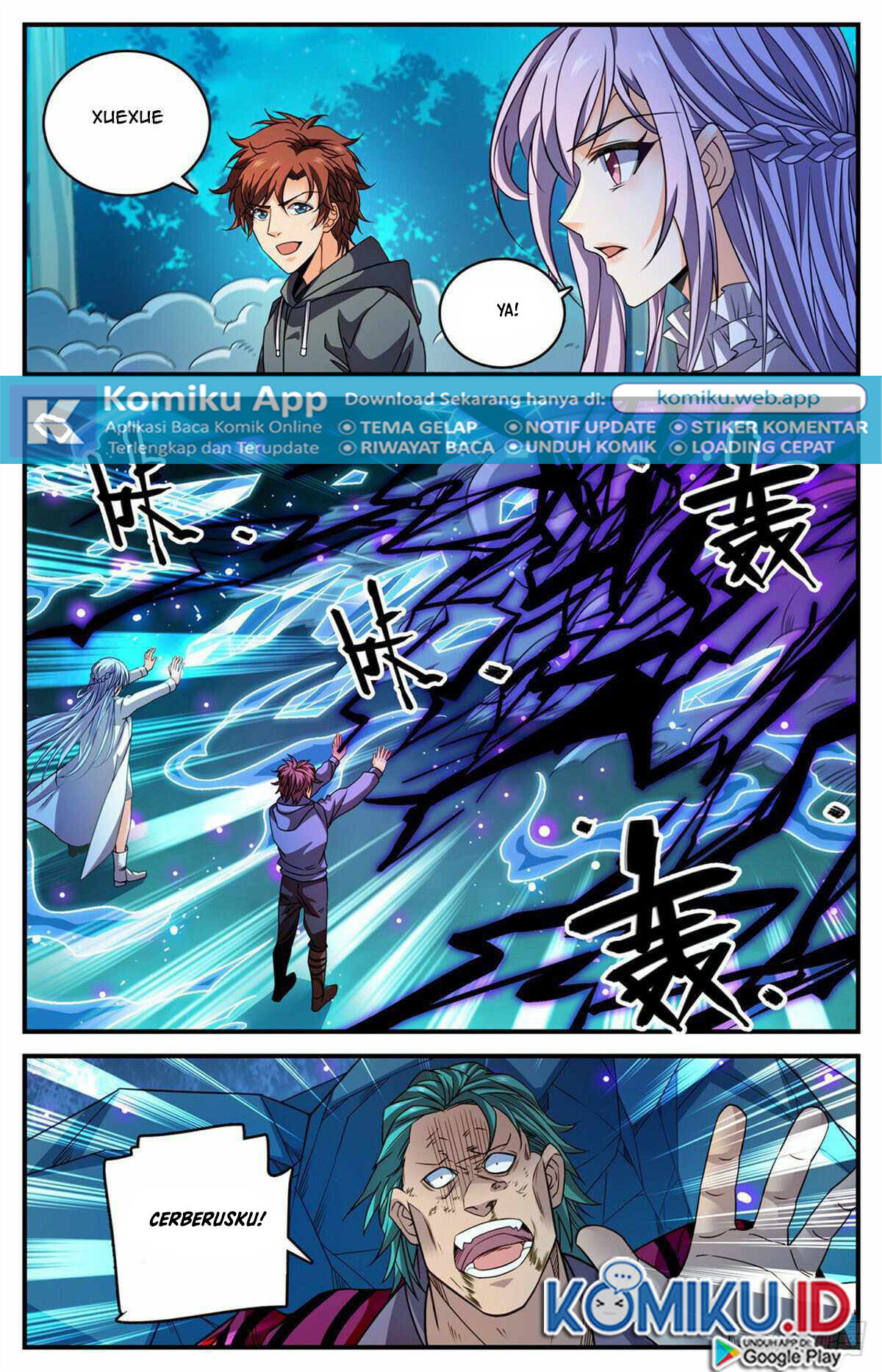Versatile Mage Chapter 802 - halaman 10
