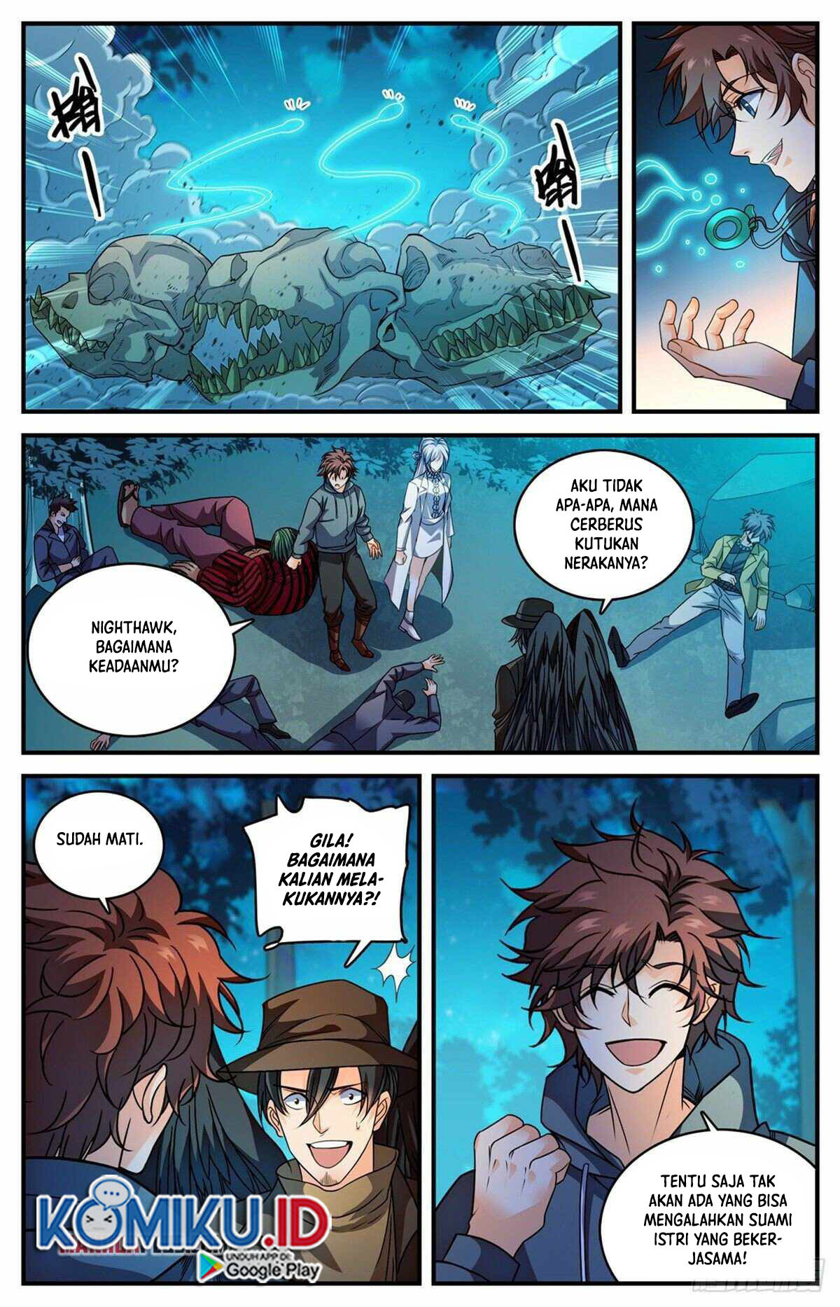 Versatile Mage Chapter 802 - halaman 11