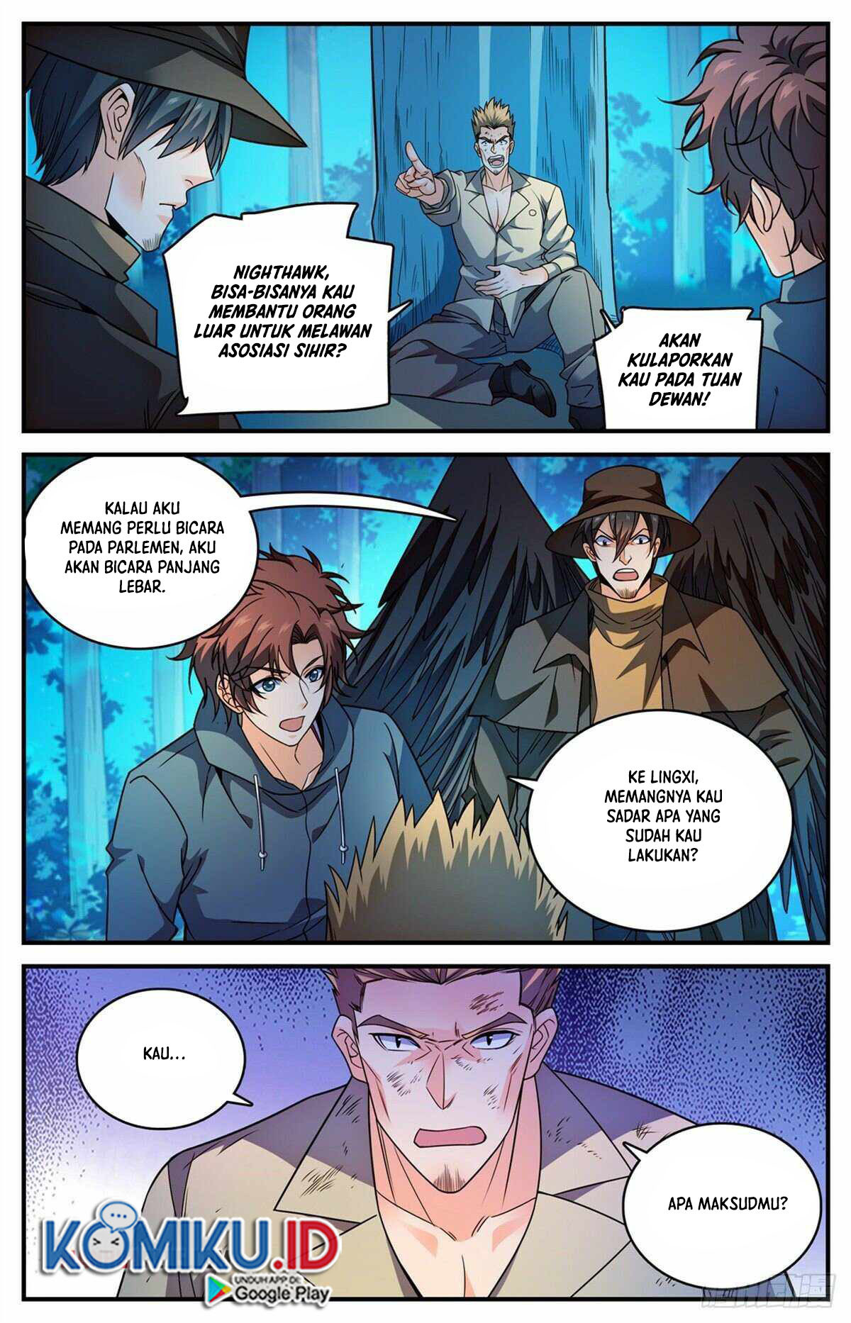 Versatile Mage Chapter 802 - halaman 12