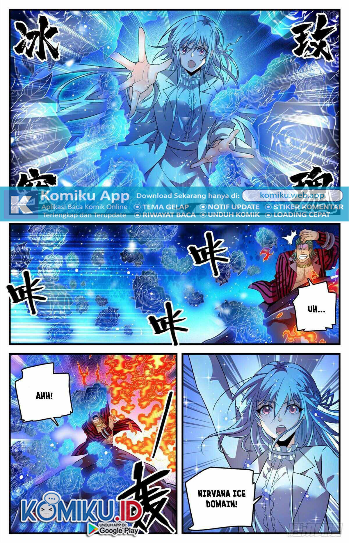 Versatile Mage Chapter 802 - halaman 7