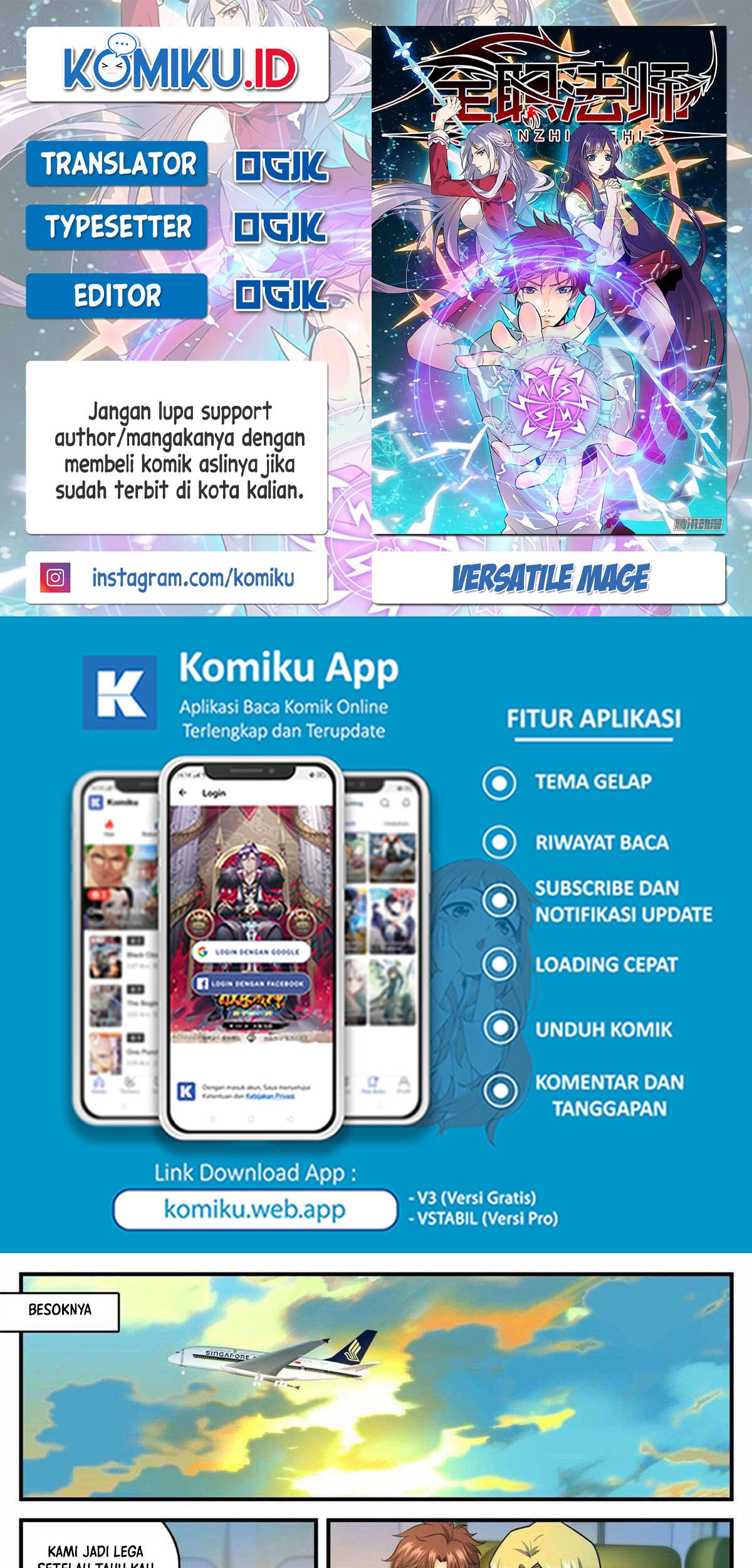 Versatile Mage Chapter 806 - halaman 1