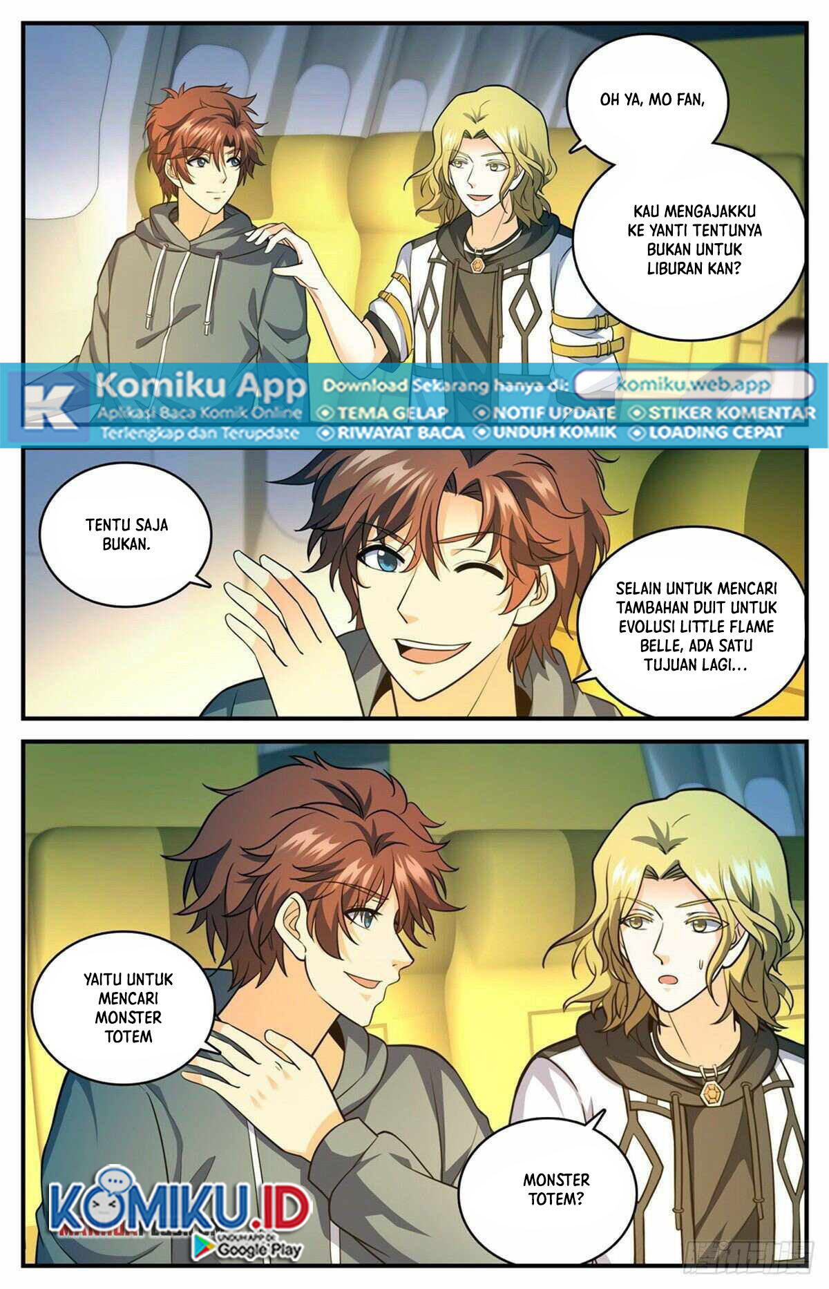 Versatile Mage Chapter 806 - halaman 3