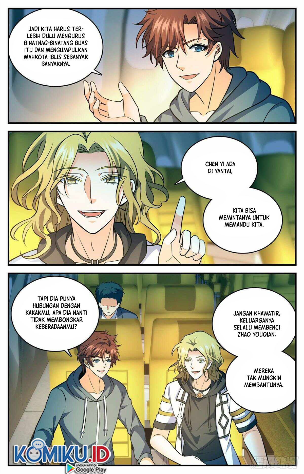 Versatile Mage Chapter 806 - halaman 6