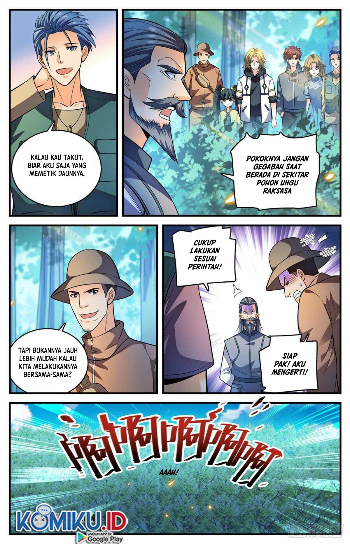 Versatile Mage Chapter 807 - halaman 10