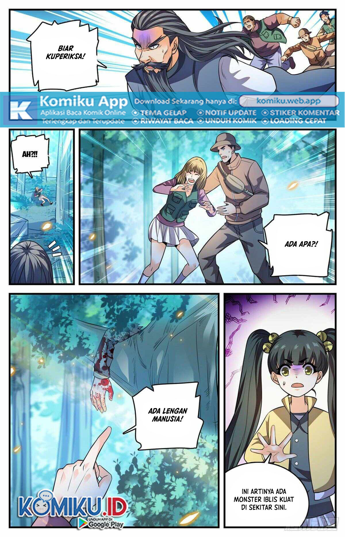 Versatile Mage Chapter 807 - halaman 11