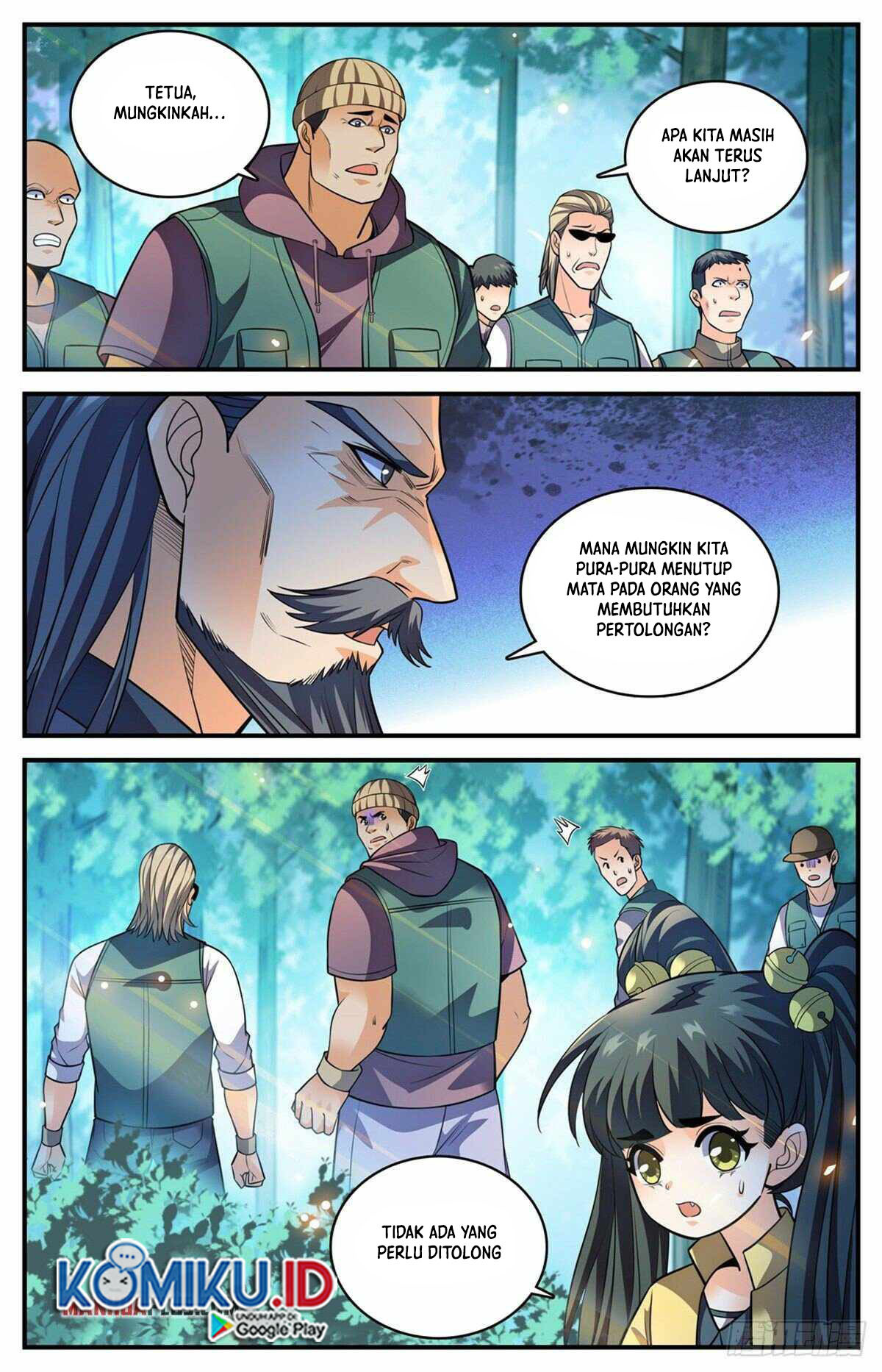 Versatile Mage Chapter 807 - halaman 12