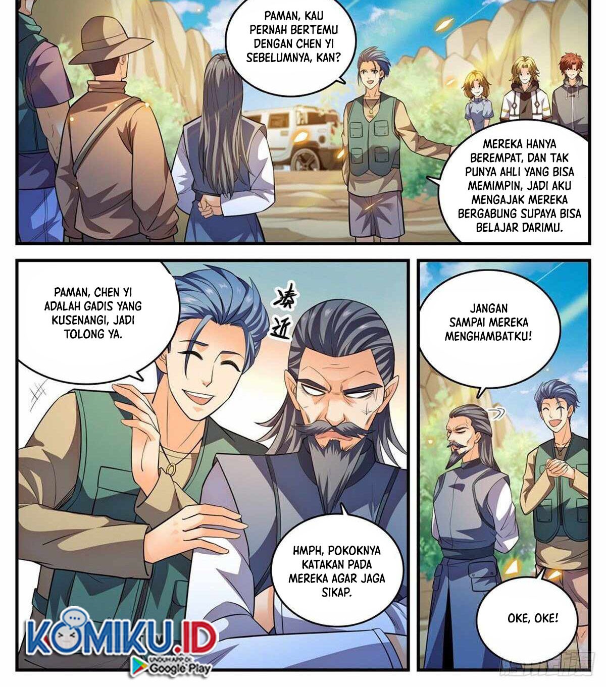 Versatile Mage Chapter 807 - halaman 2