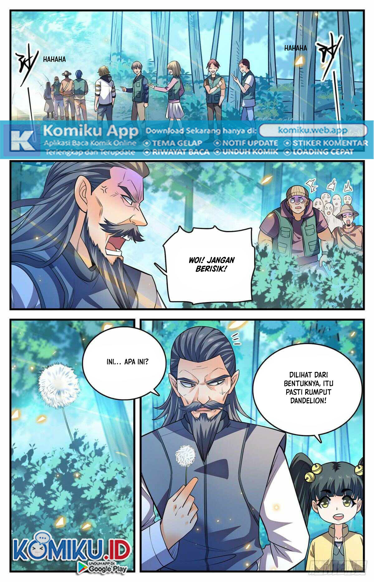 Versatile Mage Chapter 807 - halaman 4