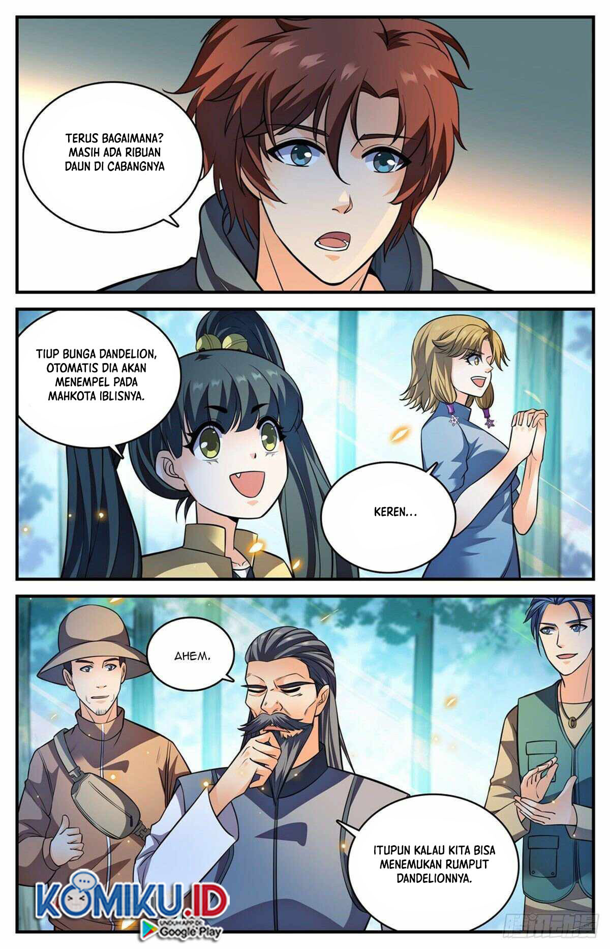 Versatile Mage Chapter 807 - halaman 7