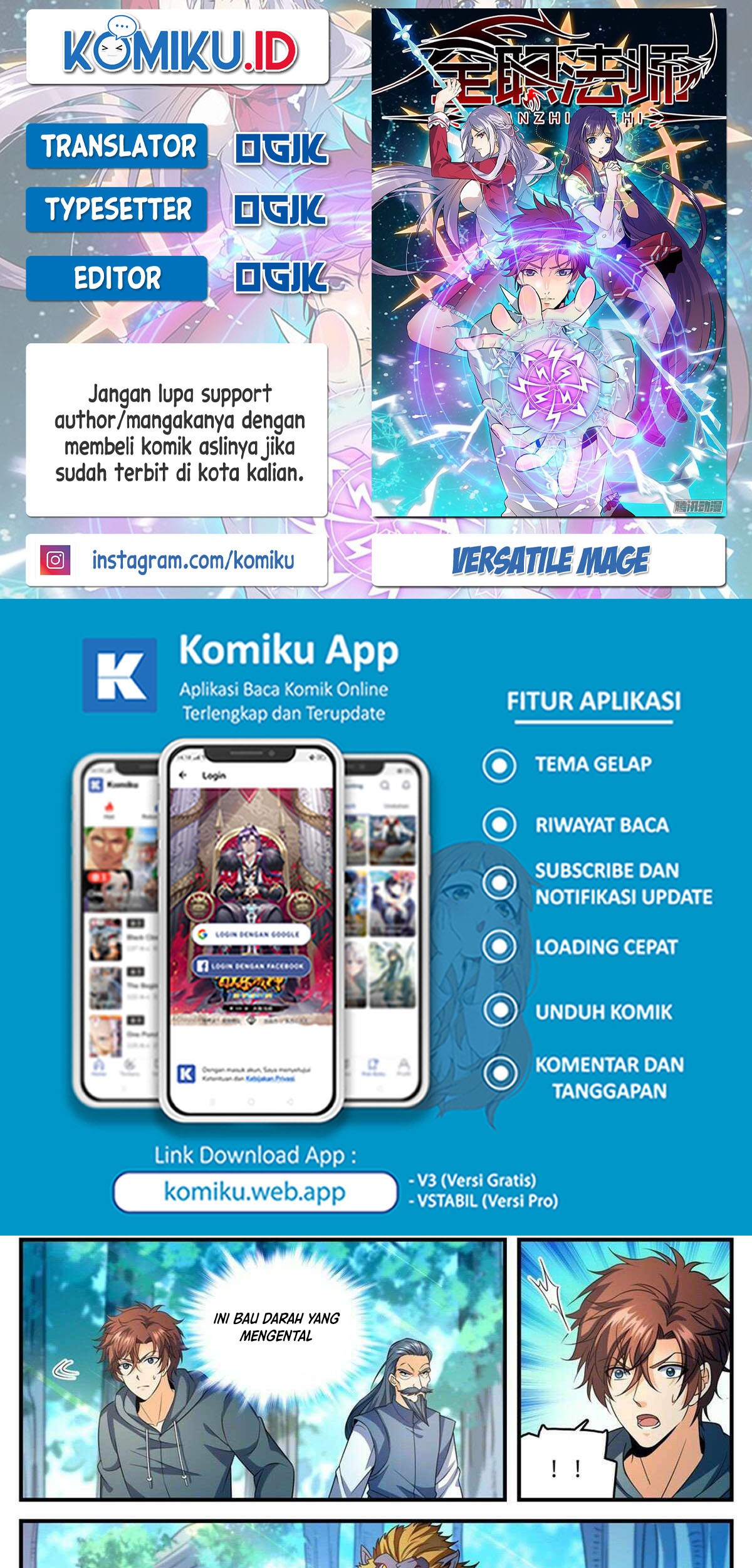 Versatile Mage Chapter 808 - halaman 1
