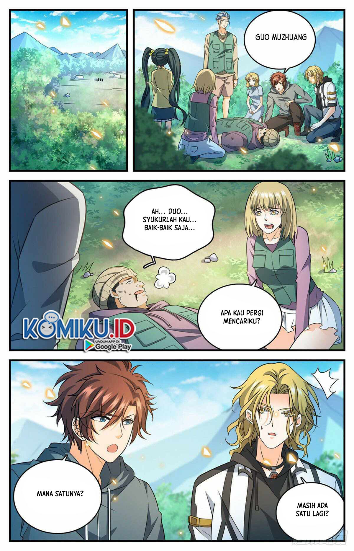 Versatile Mage Chapter 808 - halaman 12