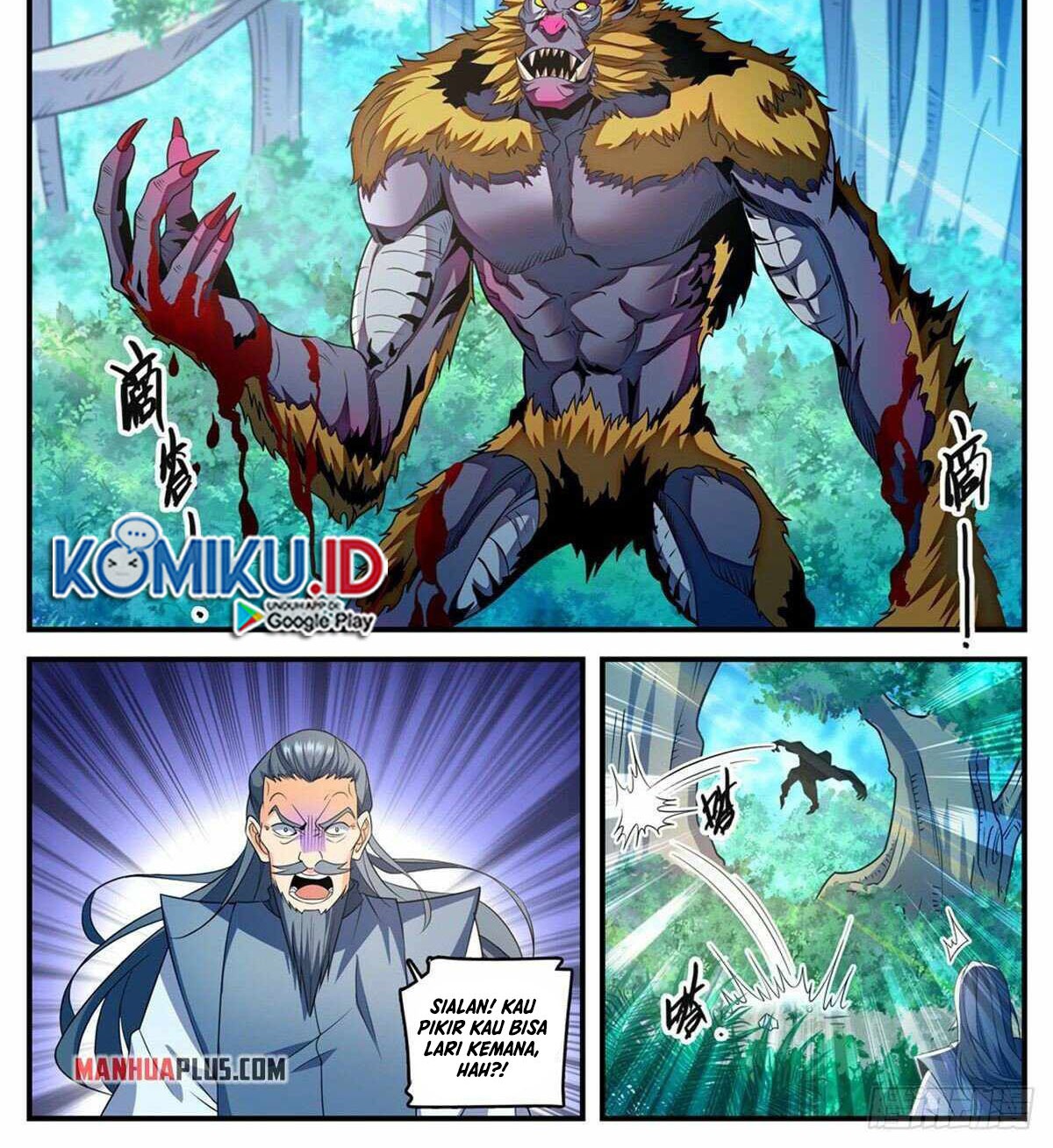 Versatile Mage Chapter 808 - halaman 2