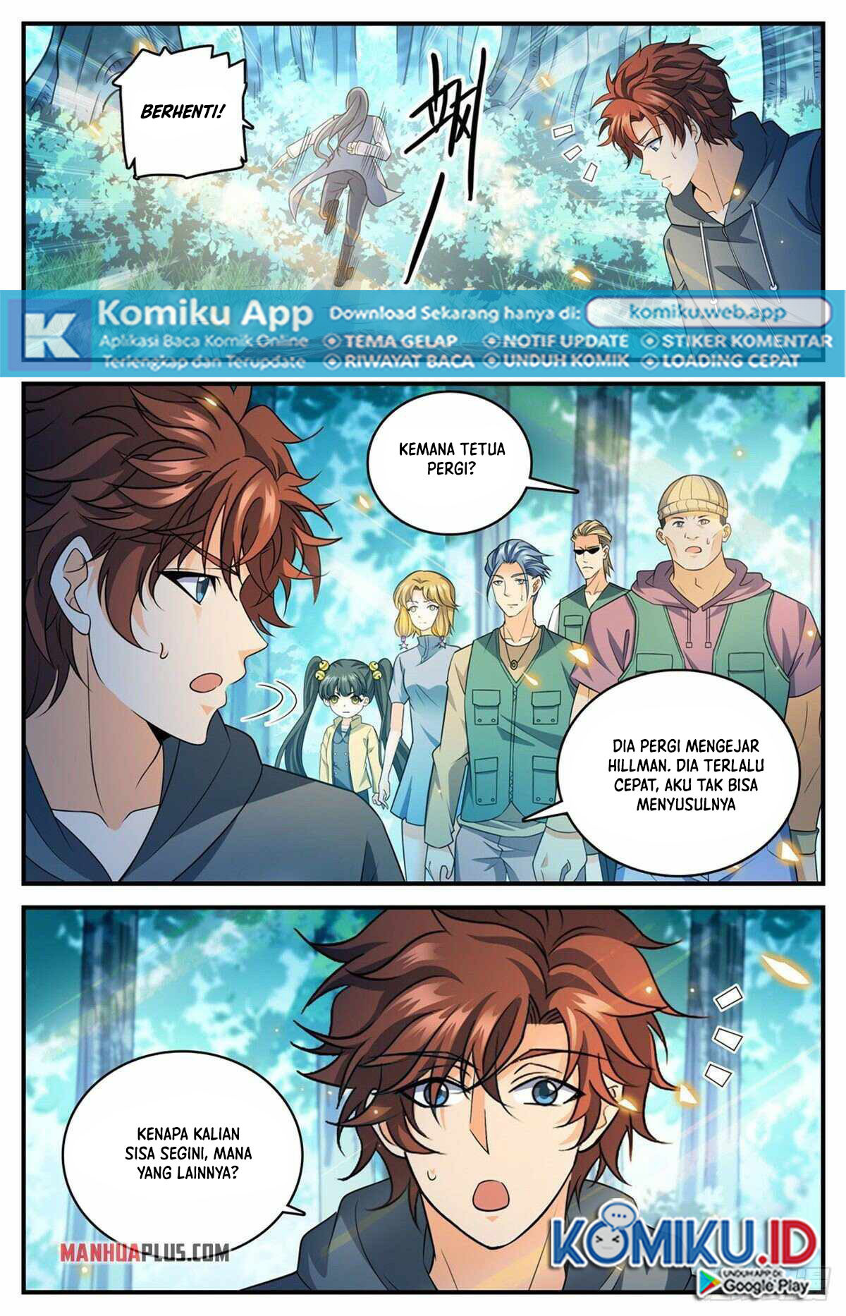Versatile Mage Chapter 808 - halaman 3