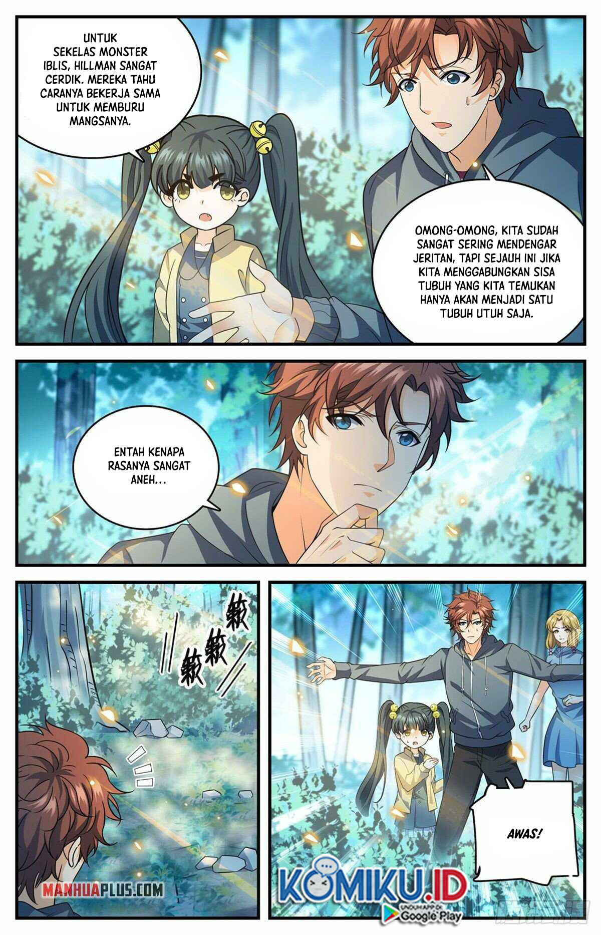 Versatile Mage Chapter 808 - halaman 6