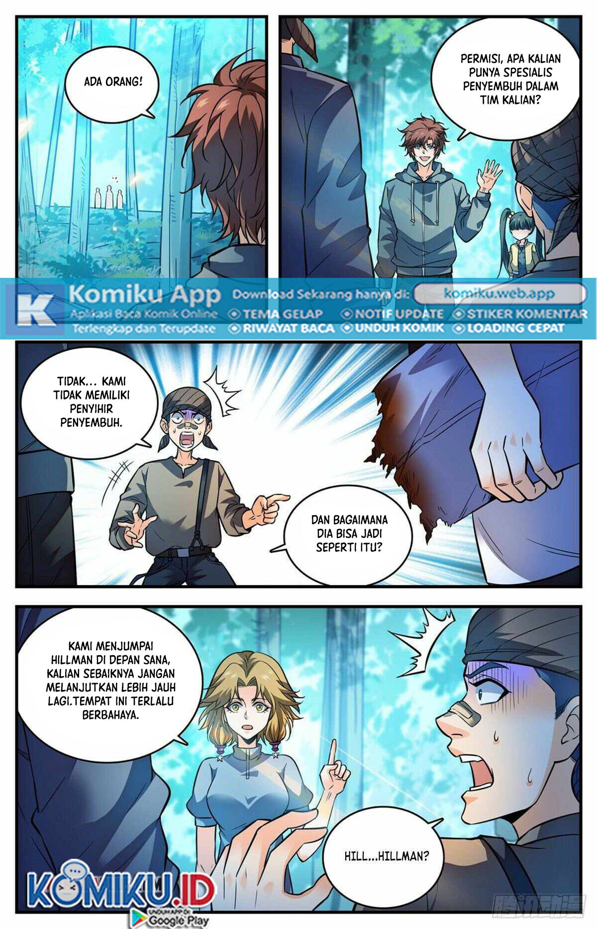 Versatile Mage Chapter 809 - halaman 11