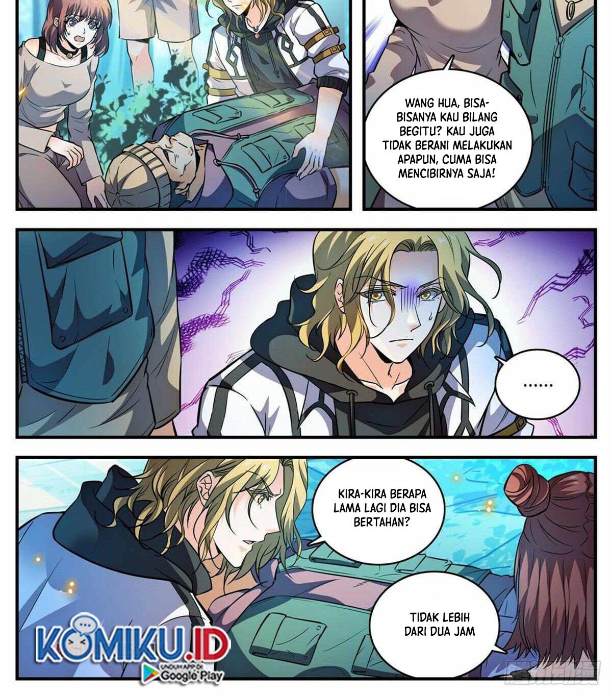 Versatile Mage Chapter 809 - halaman 2