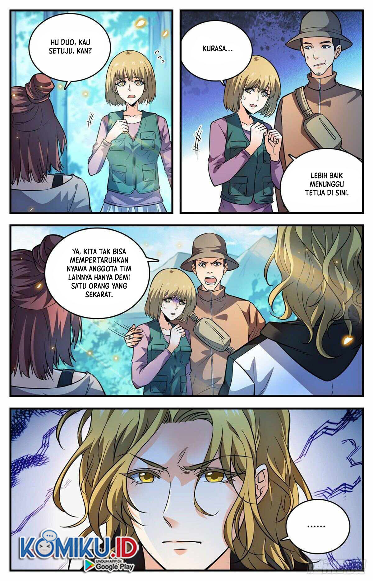 Versatile Mage Chapter 809 - halaman 4