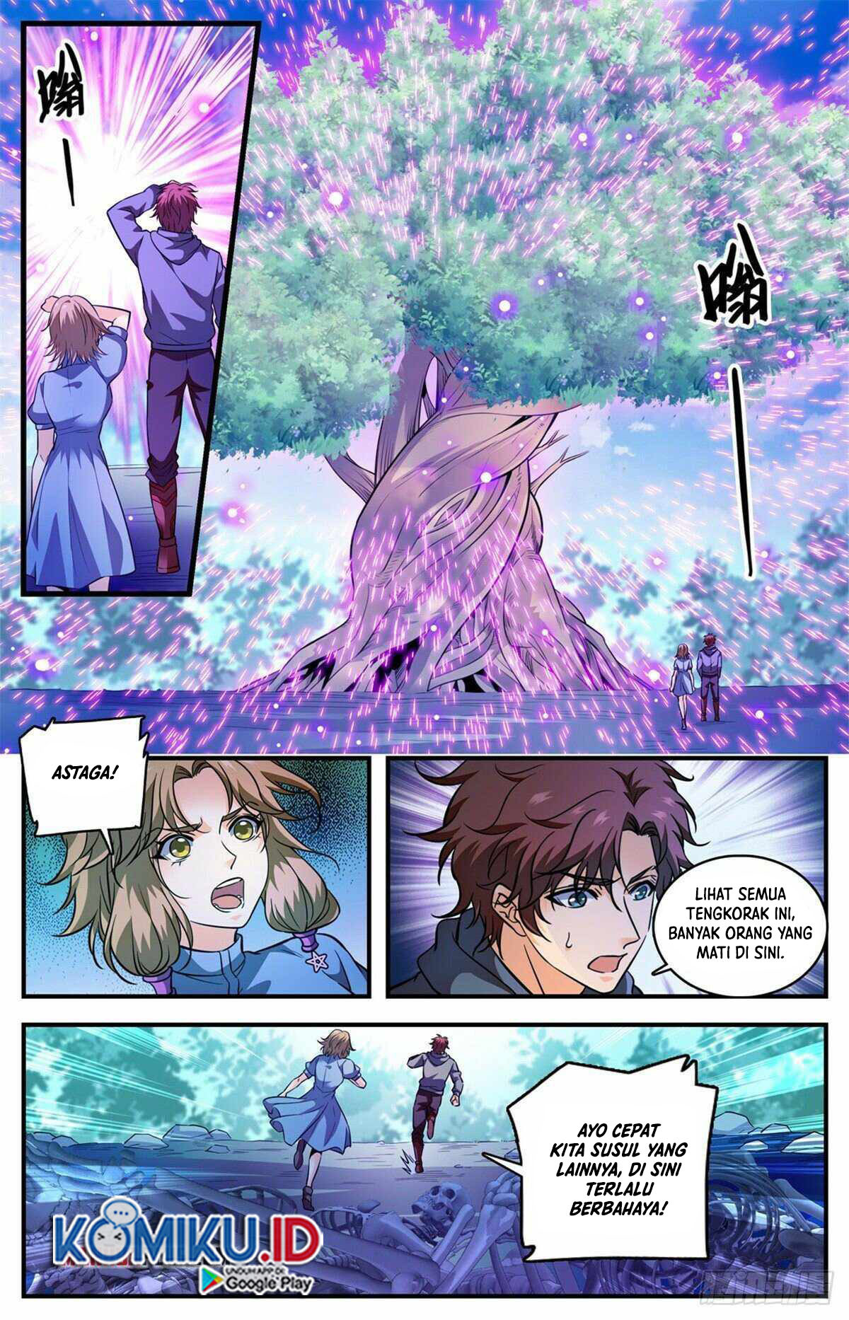 Versatile Mage Chapter 809 - halaman 6
