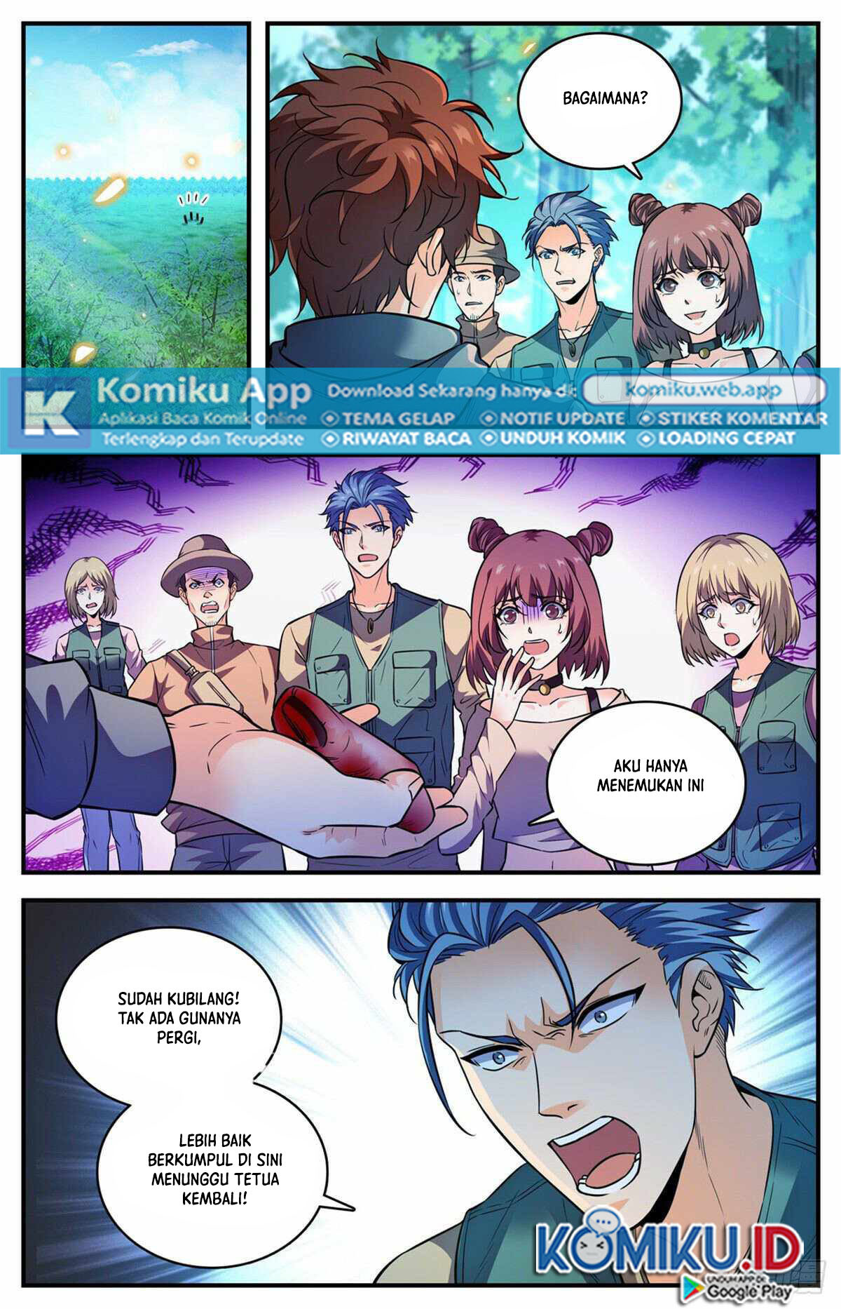 Versatile Mage Chapter 809 - halaman 7