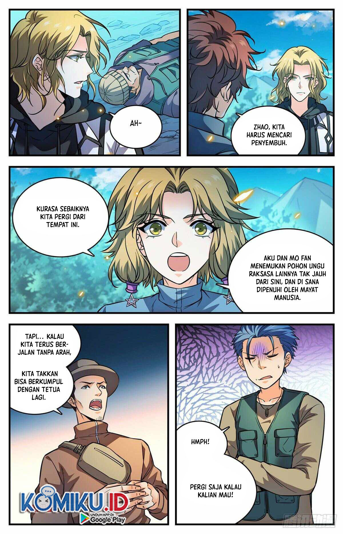 Versatile Mage Chapter 809 - halaman 8