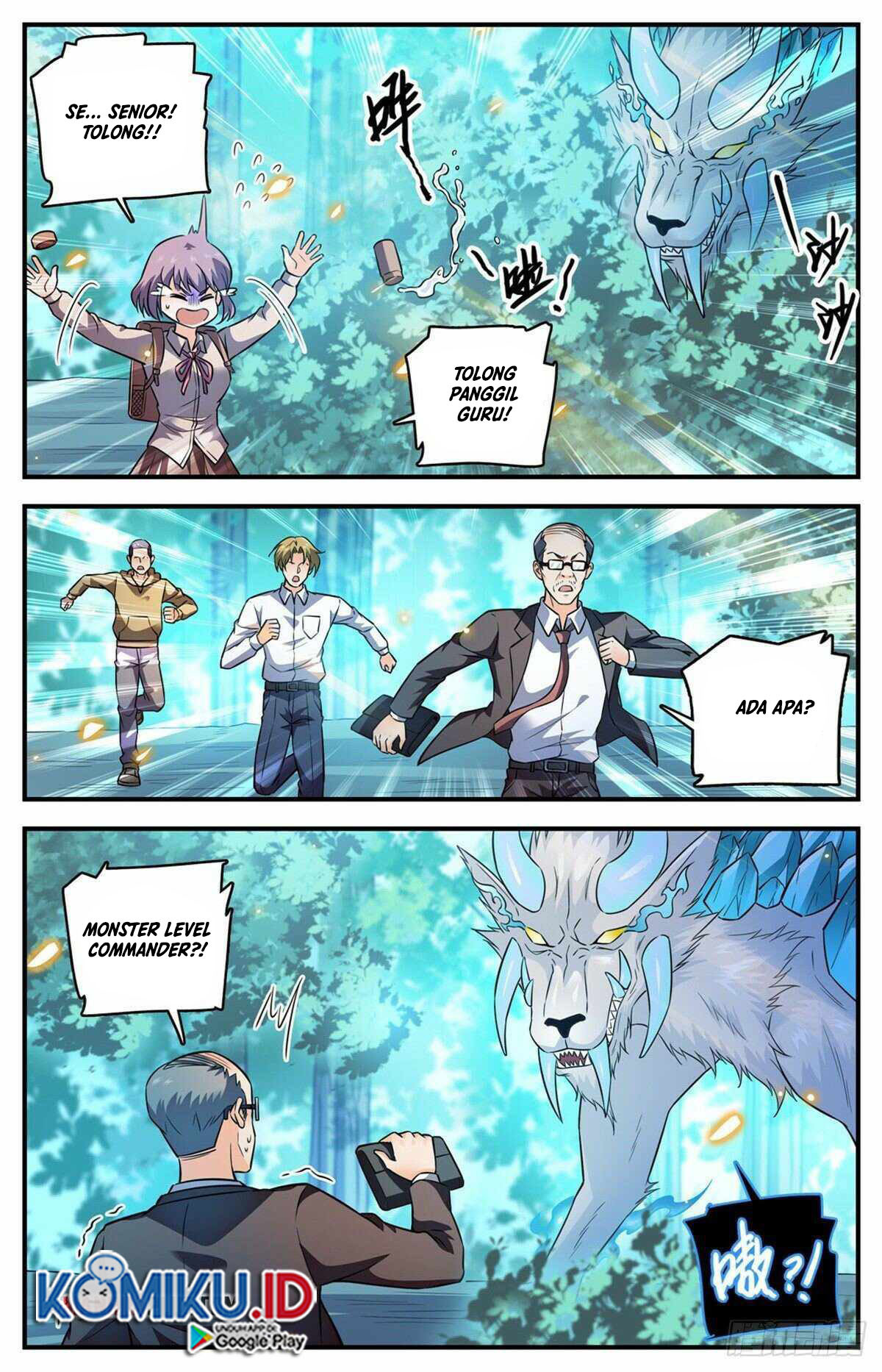 Versatile Mage Chapter 810 - halaman 3